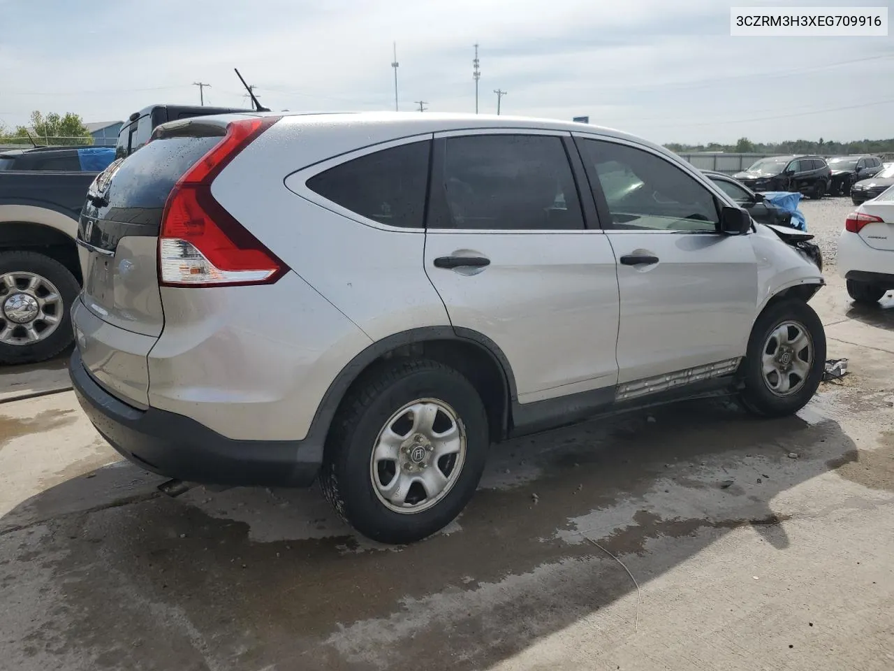 2014 Honda Cr-V Lx VIN: 3CZRM3H3XEG709916 Lot: 71121824