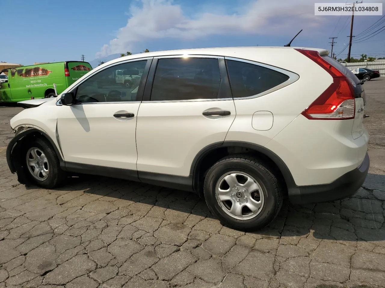 5J6RM3H32EL034808 2014 Honda Cr-V Lx