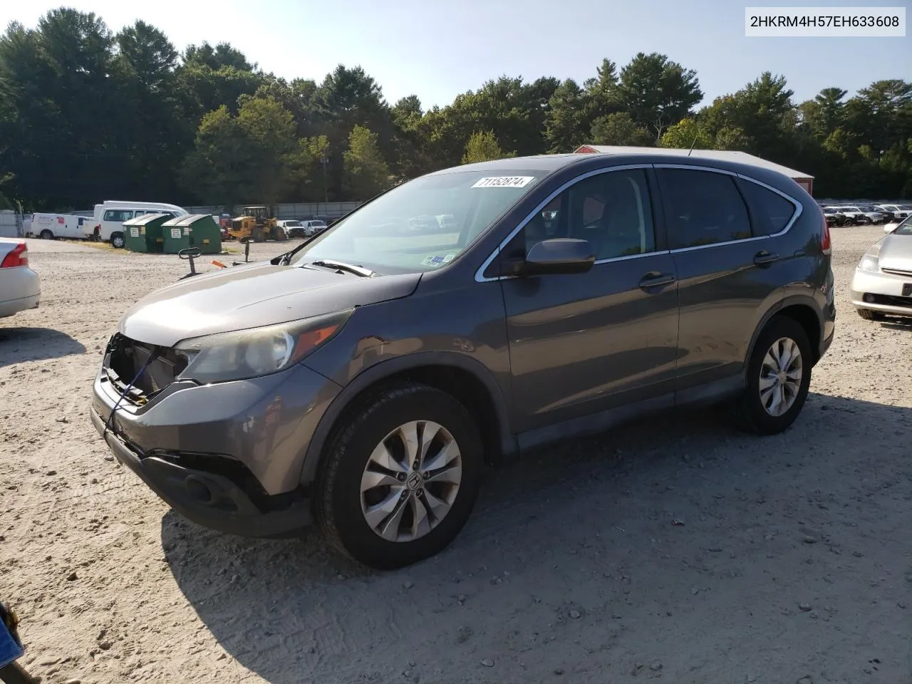 2HKRM4H57EH633608 2014 Honda Cr-V Ex