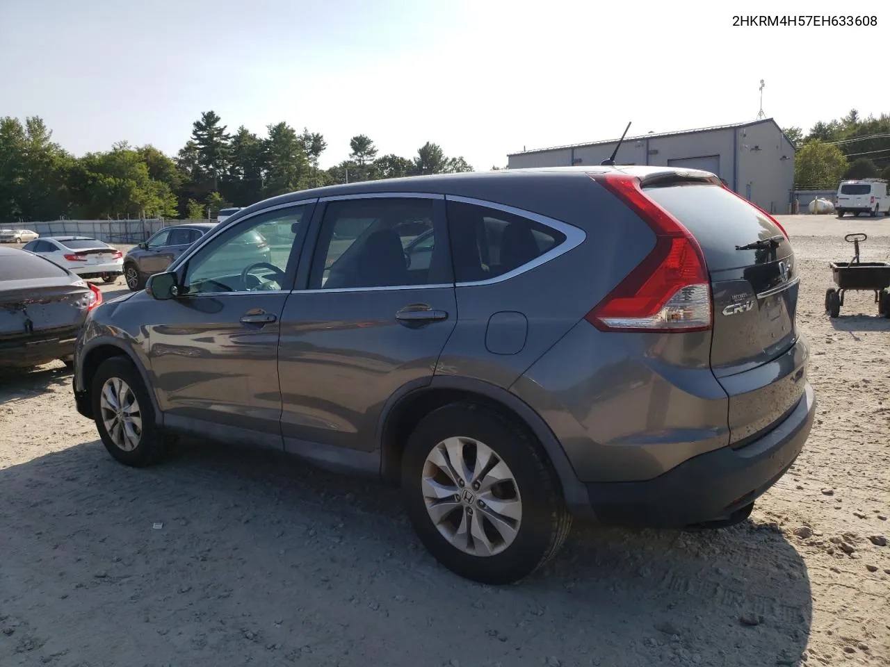 2HKRM4H57EH633608 2014 Honda Cr-V Ex