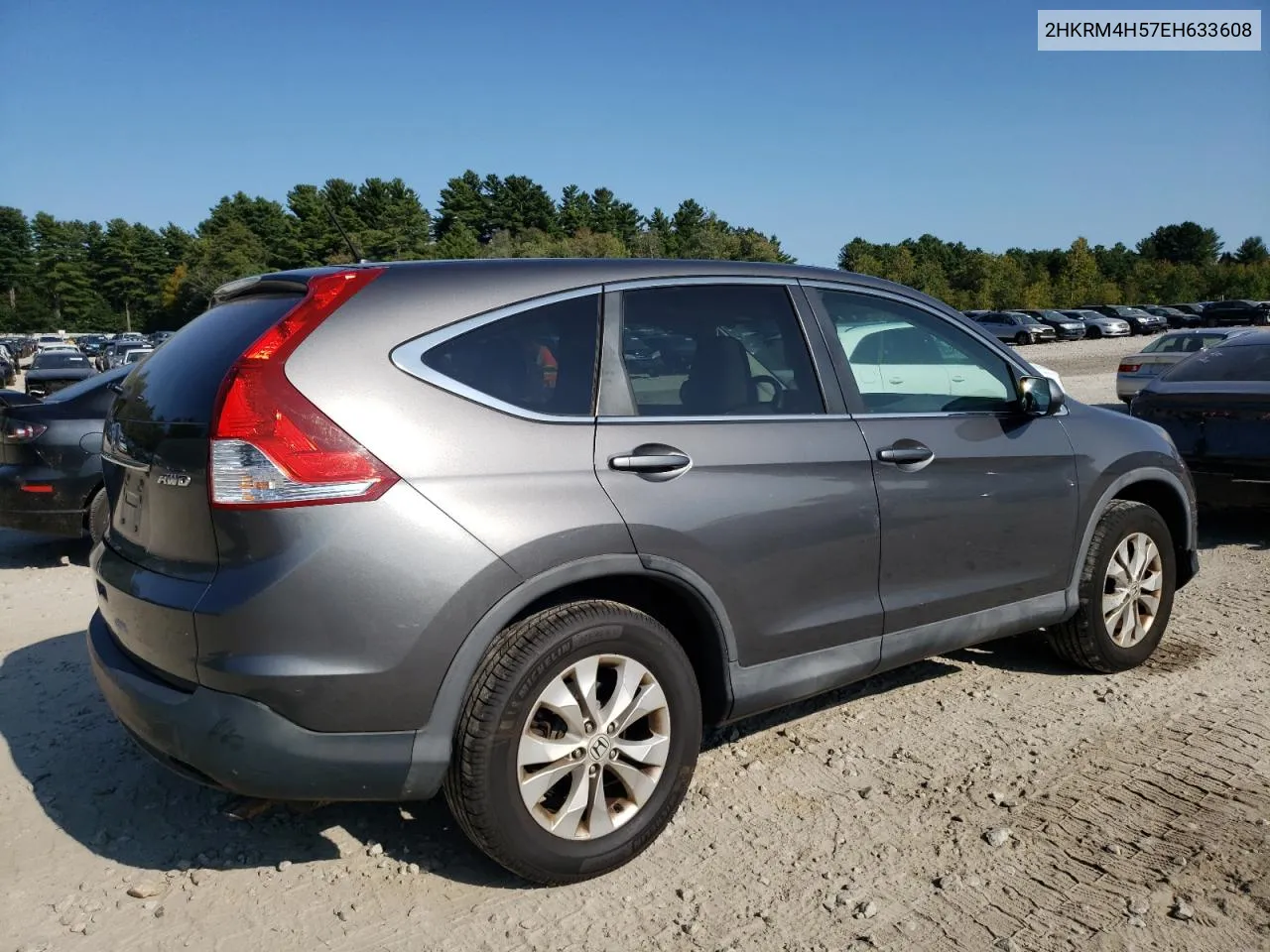 2HKRM4H57EH633608 2014 Honda Cr-V Ex