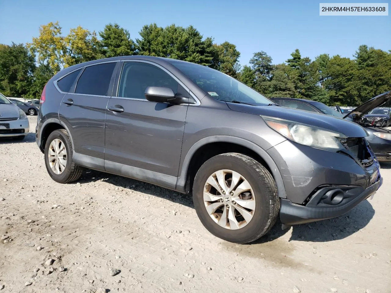 2HKRM4H57EH633608 2014 Honda Cr-V Ex