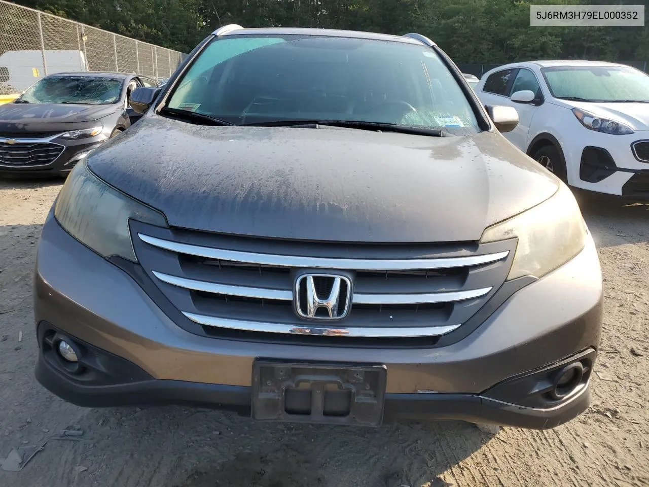 5J6RM3H79EL000352 2014 Honda Cr-V Exl