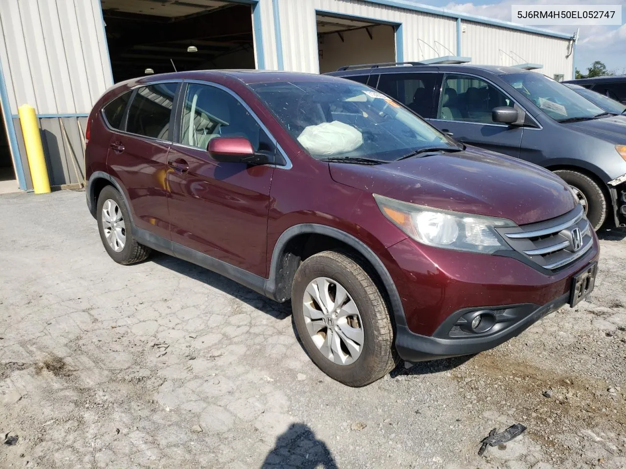 2014 Honda Cr-V Ex VIN: 5J6RM4H50EL052747 Lot: 71245304