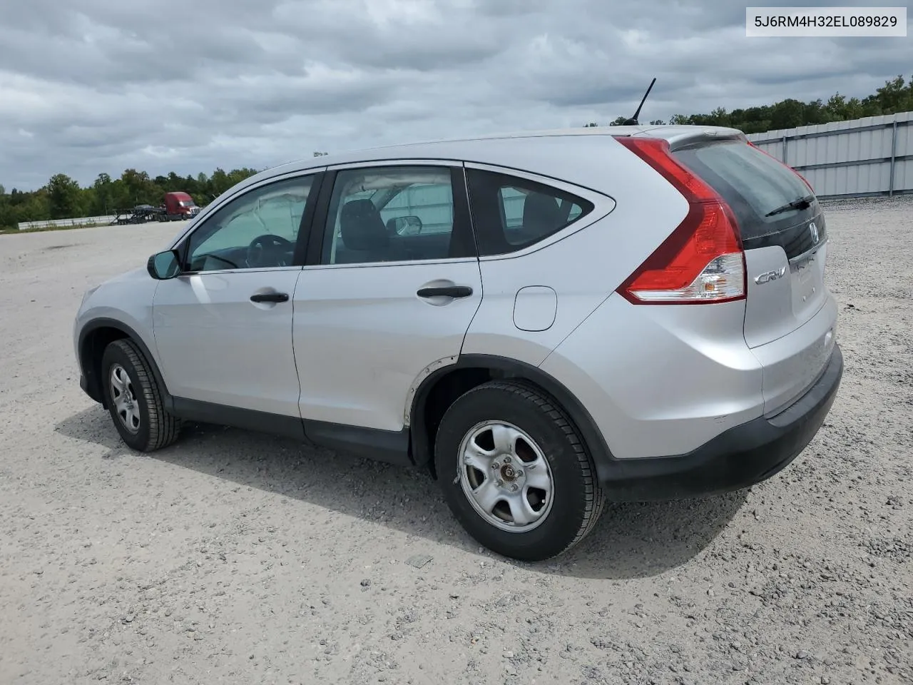 2014 Honda Cr-V Lx VIN: 5J6RM4H32EL089829 Lot: 71288364