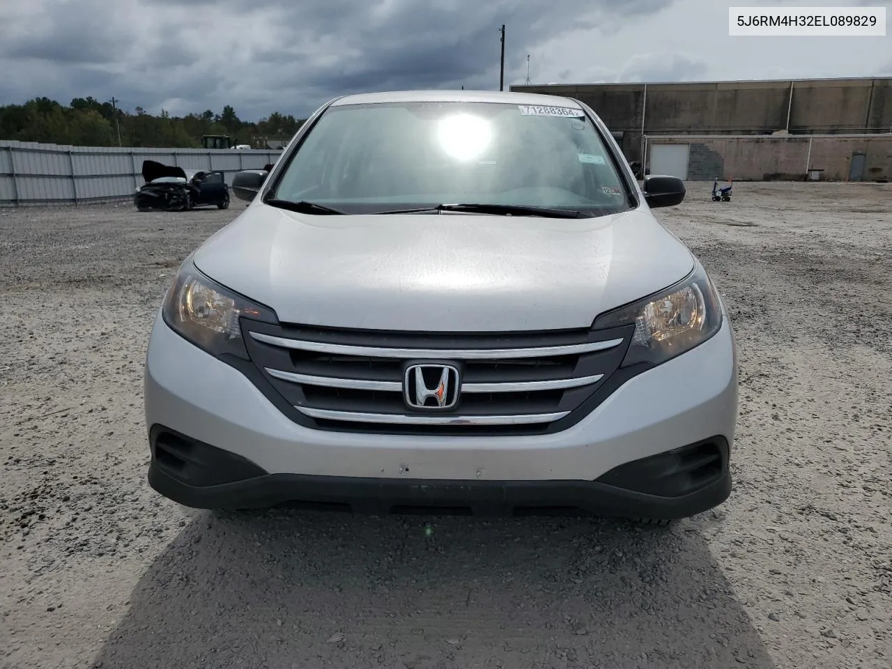 5J6RM4H32EL089829 2014 Honda Cr-V Lx