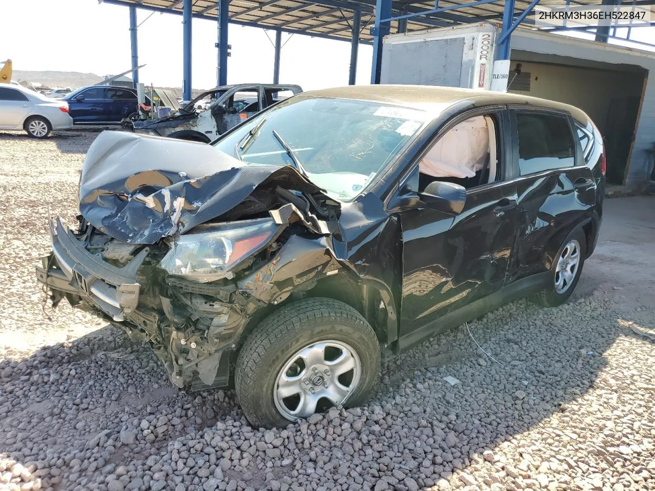 2HKRM3H36EH522847 2014 Honda Cr-V Lx