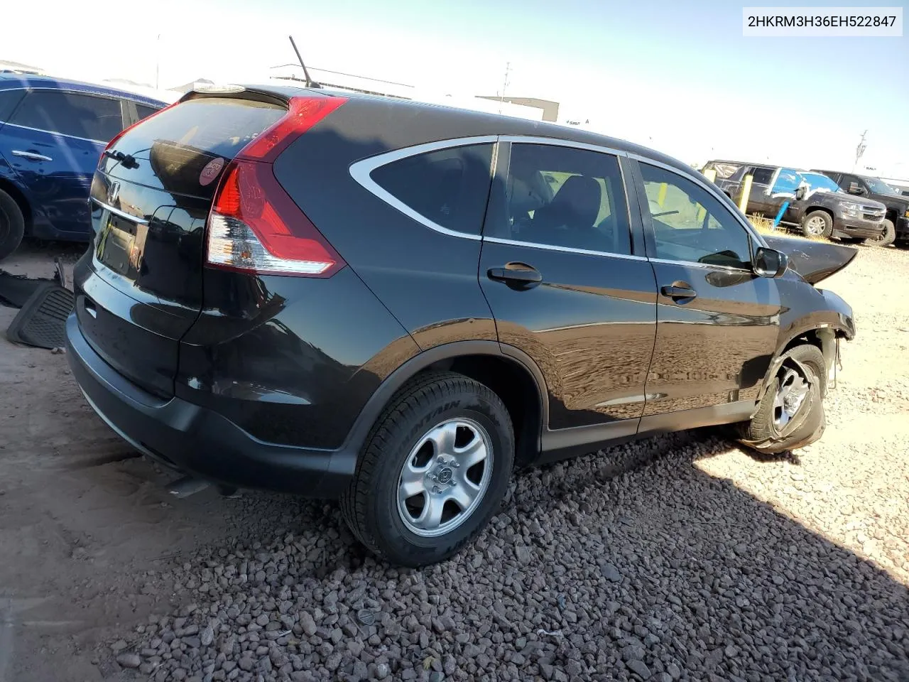 2HKRM3H36EH522847 2014 Honda Cr-V Lx