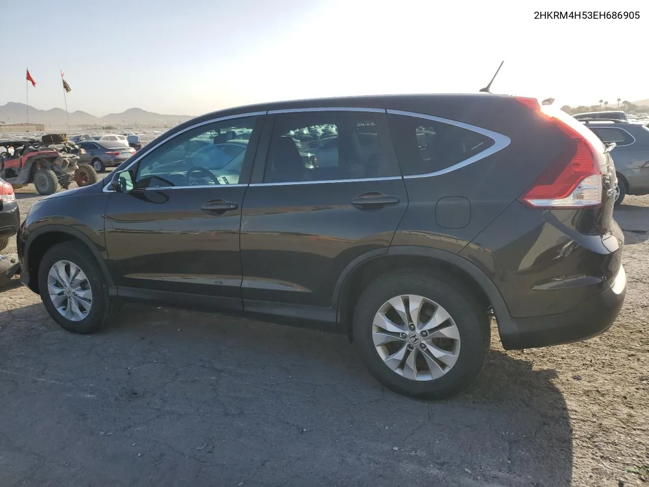 2HKRM4H53EH686905 2014 Honda Cr-V Ex