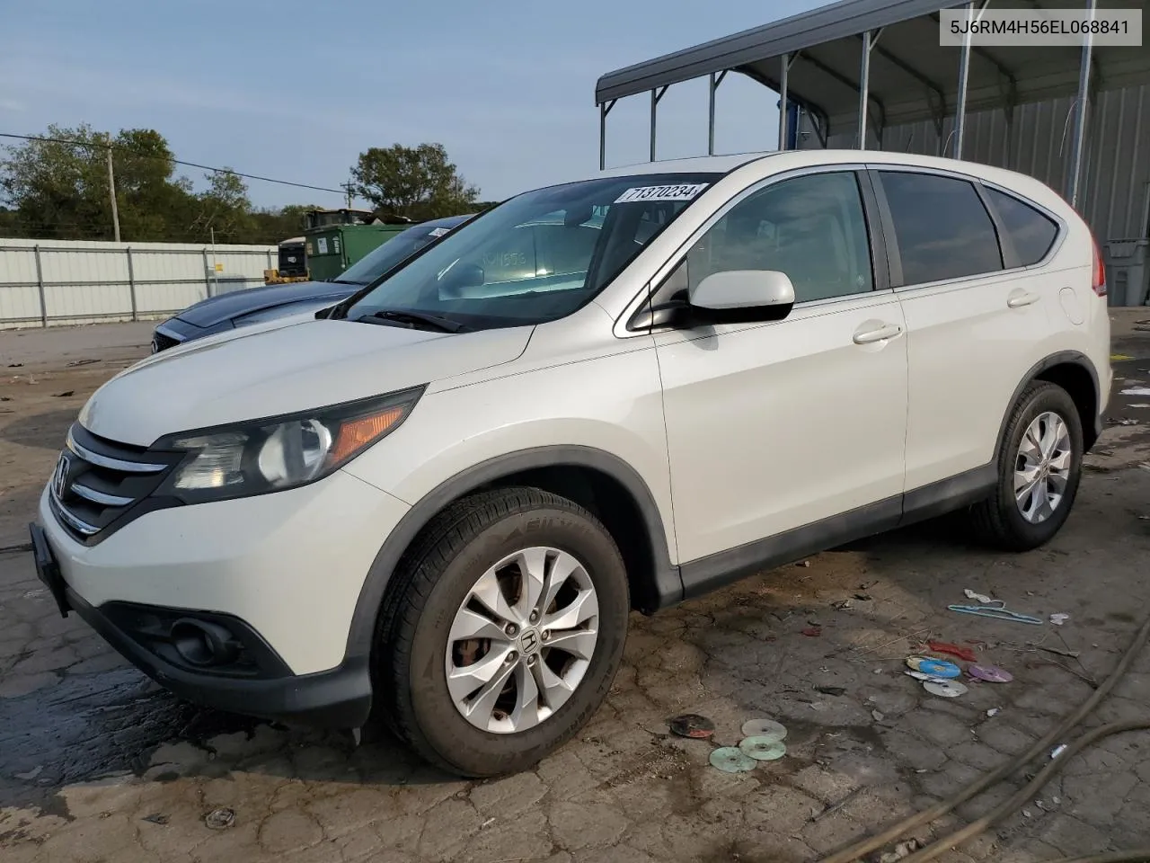 2014 Honda Cr-V Ex VIN: 5J6RM4H56EL068841 Lot: 71370234