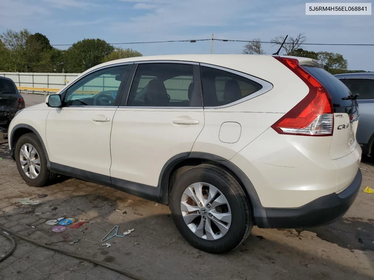 2014 Honda Cr-V Ex VIN: 5J6RM4H56EL068841 Lot: 71370234