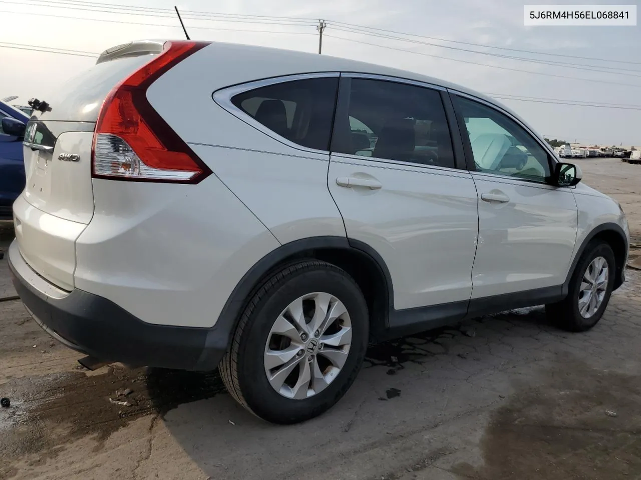 2014 Honda Cr-V Ex VIN: 5J6RM4H56EL068841 Lot: 71370234