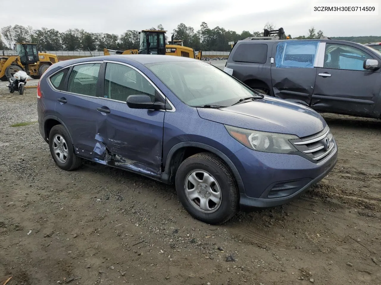 3CZRM3H30EG714509 2014 Honda Cr-V Lx