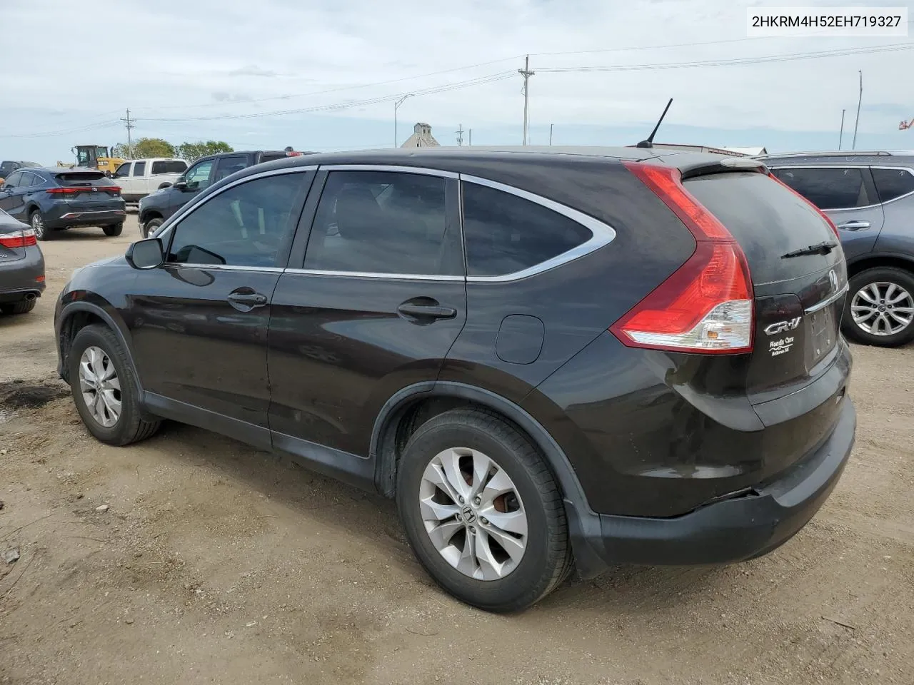 2014 Honda Cr-V Ex VIN: 2HKRM4H52EH719327 Lot: 71377344