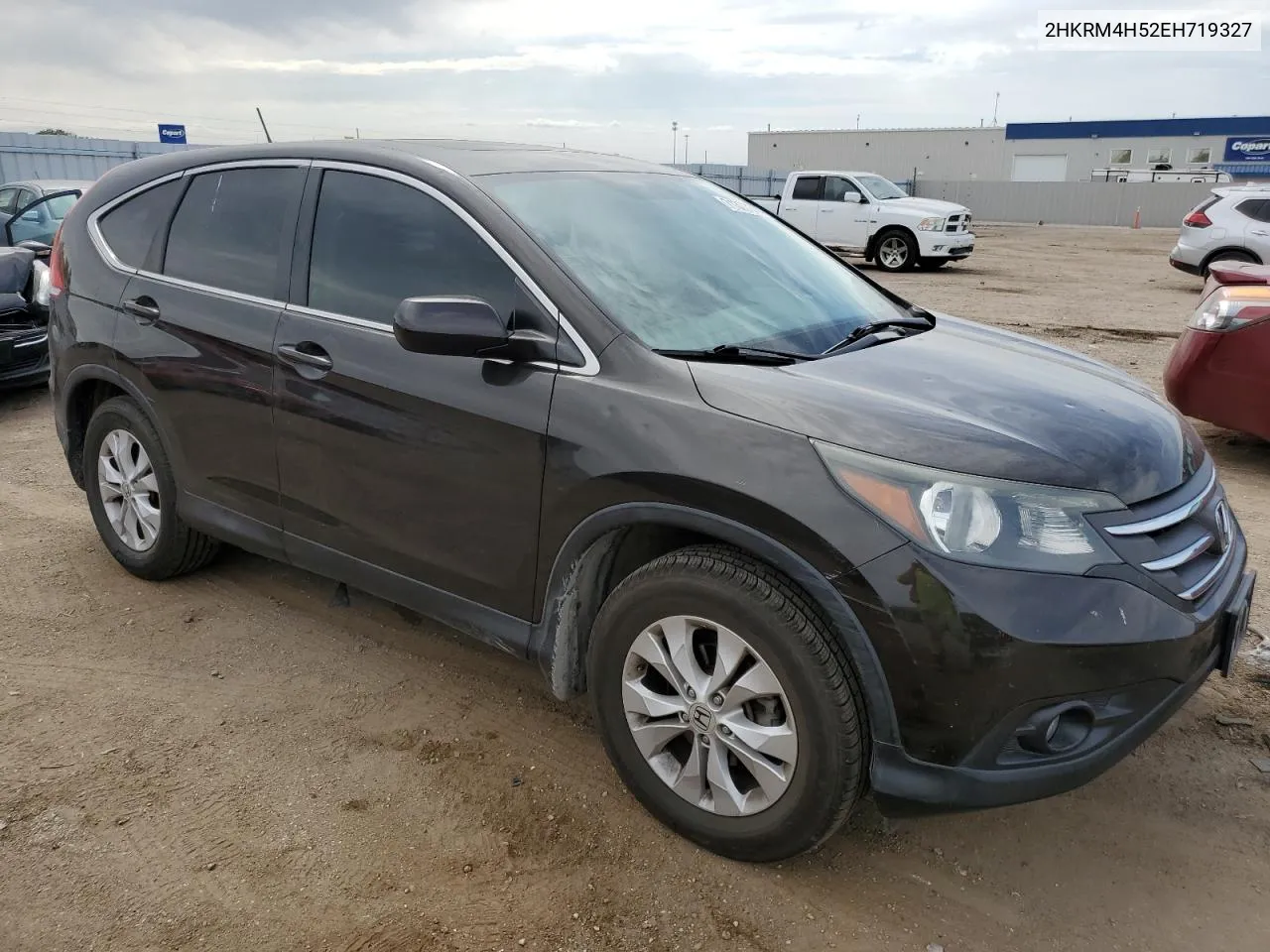 2014 Honda Cr-V Ex VIN: 2HKRM4H52EH719327 Lot: 71377344