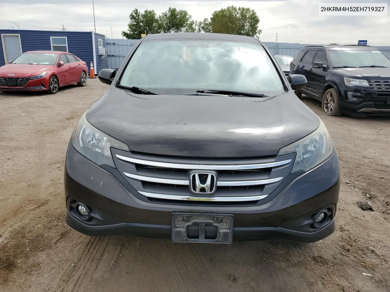 2HKRM4H52EH719327 2014 Honda Cr-V Ex