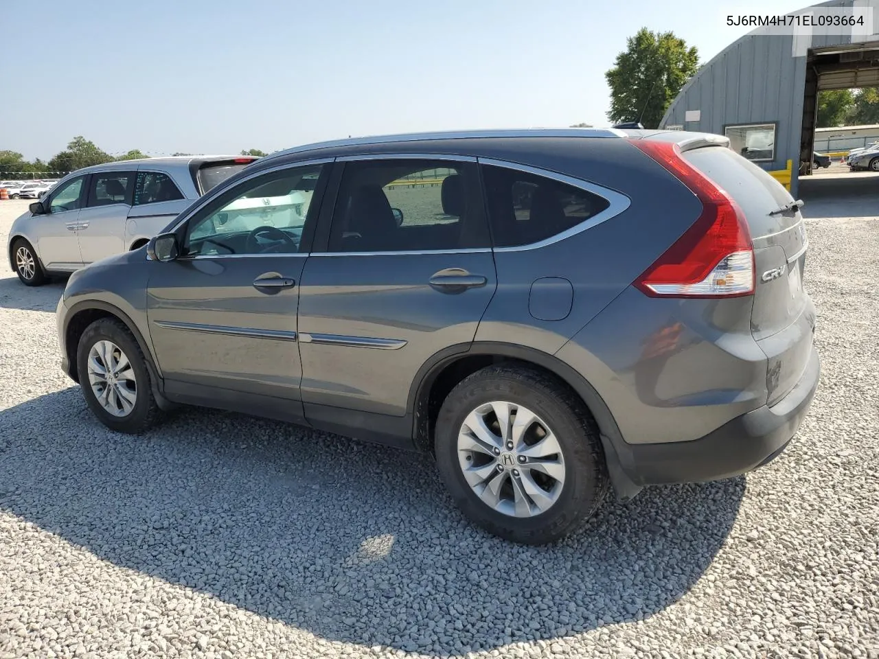 2014 Honda Cr-V Exl VIN: 5J6RM4H71EL093664 Lot: 71435404