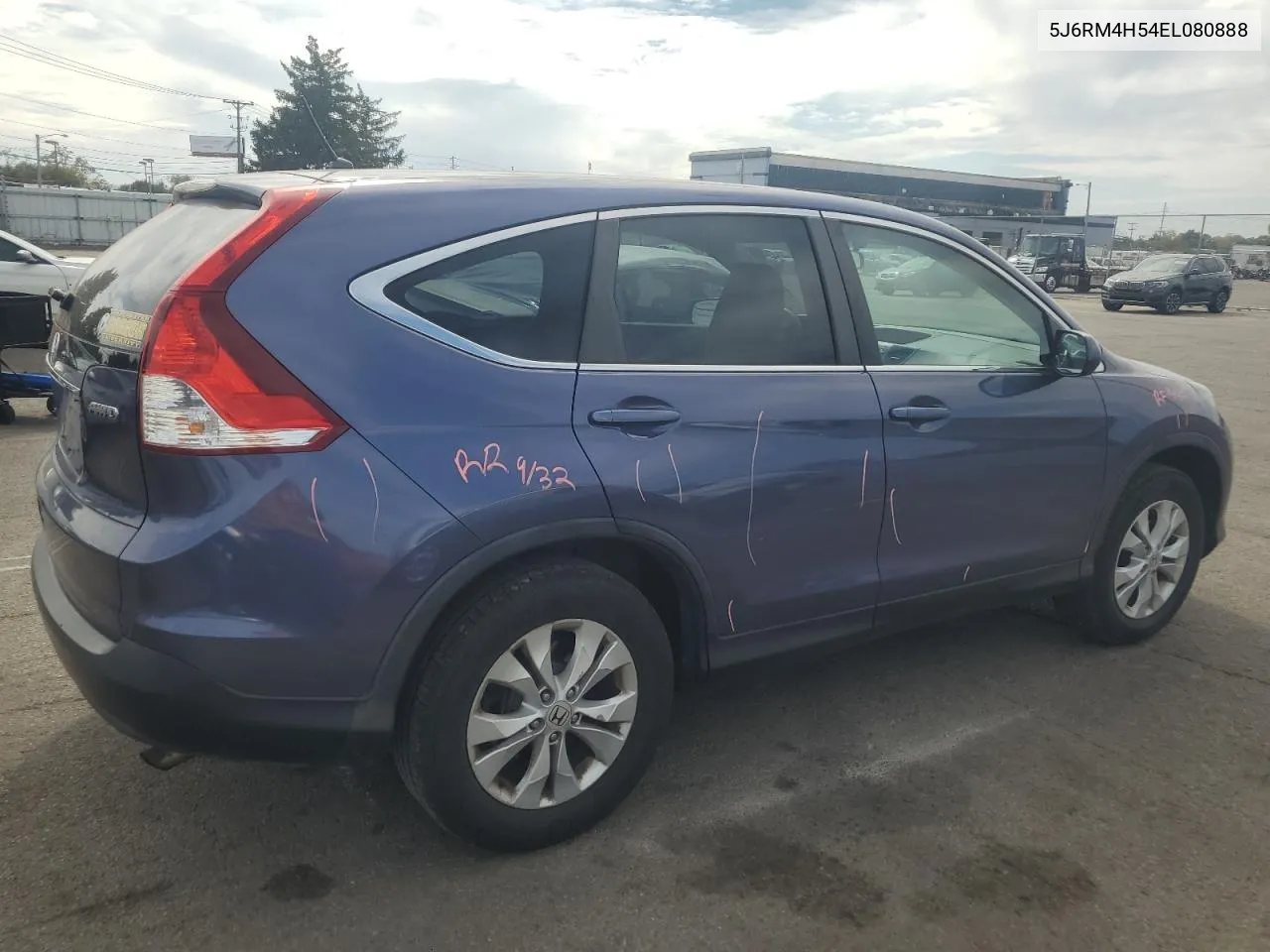 5J6RM4H54EL080888 2014 Honda Cr-V Ex