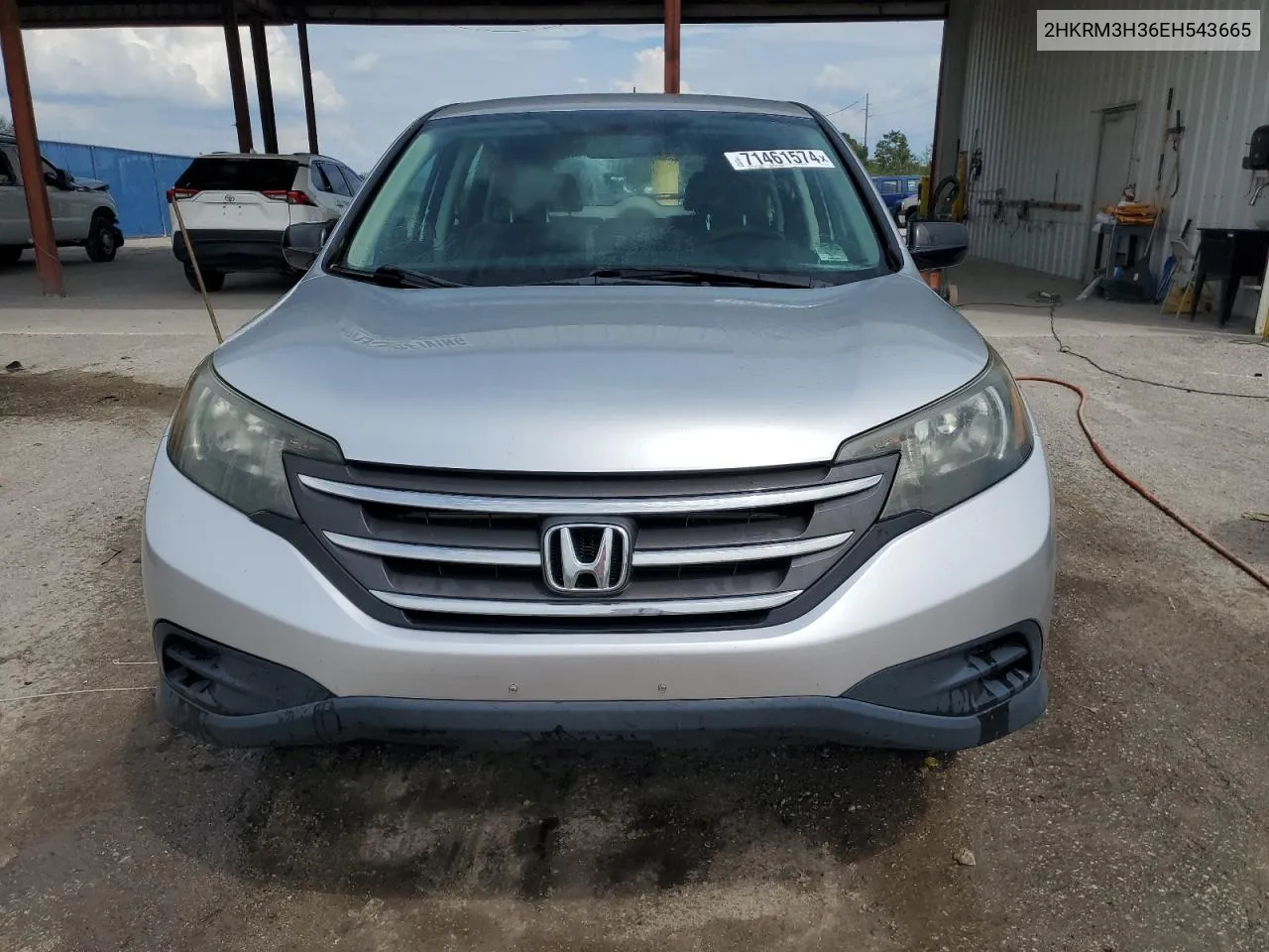 2HKRM3H36EH543665 2014 Honda Cr-V Lx