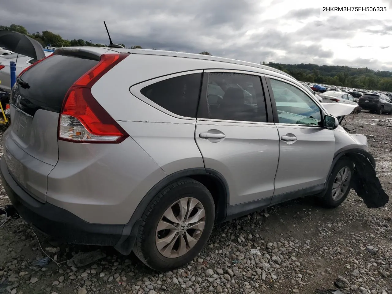 2014 Honda Cr-V Exl VIN: 2HKRM3H75EH506335 Lot: 71543394