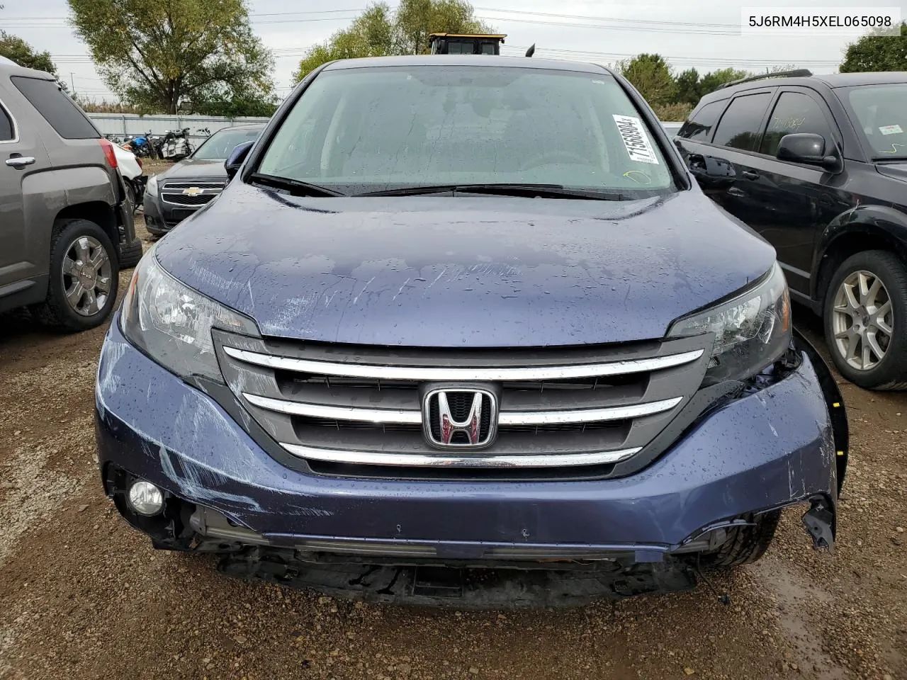 5J6RM4H5XEL065098 2014 Honda Cr-V Ex