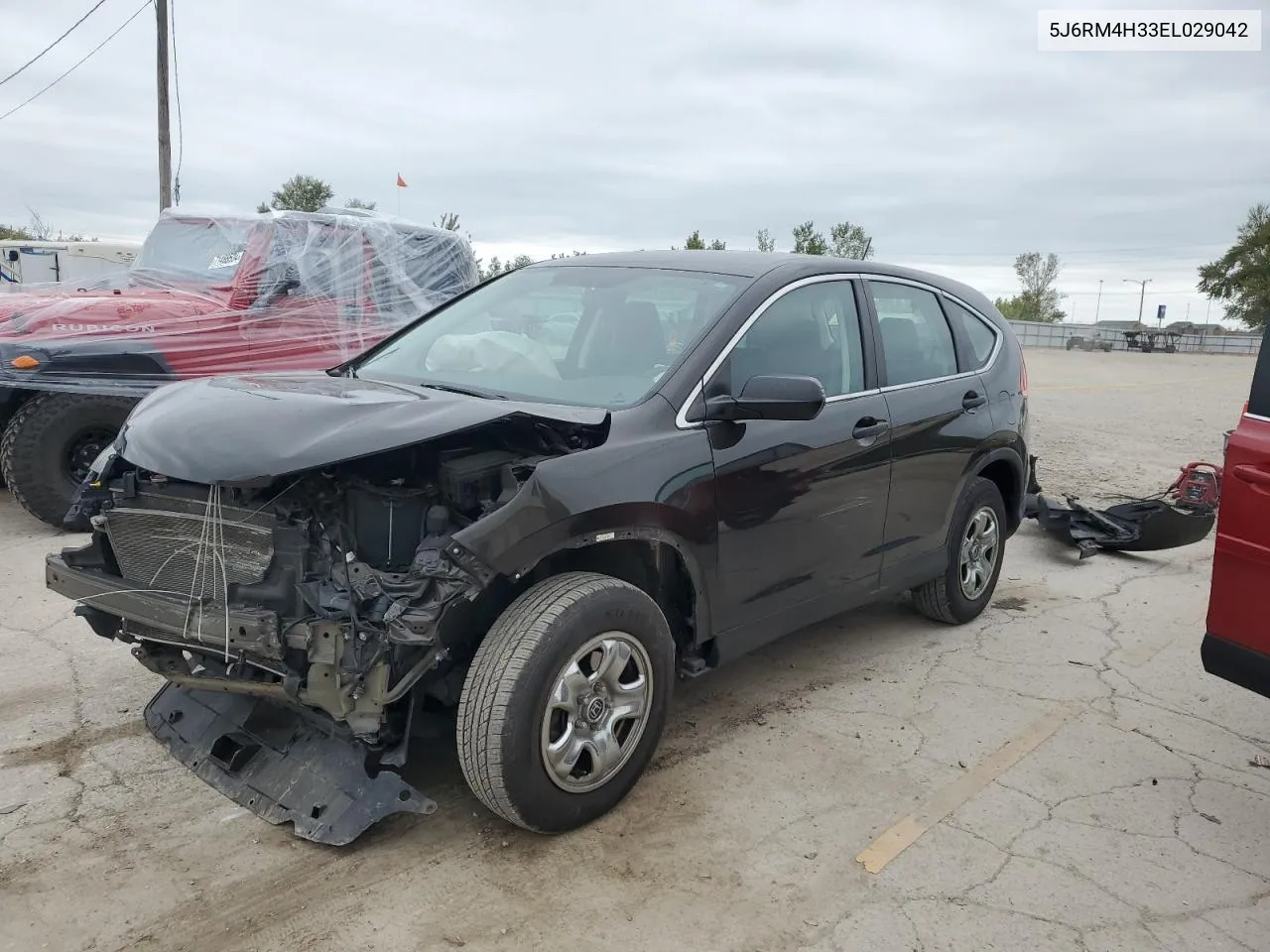 2014 Honda Cr-V Lx VIN: 5J6RM4H33EL029042 Lot: 71577124