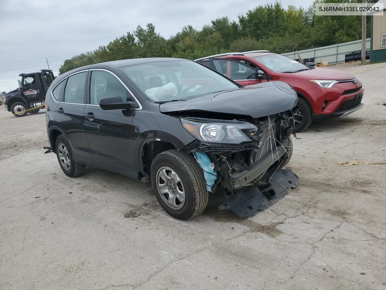 5J6RM4H33EL029042 2014 Honda Cr-V Lx