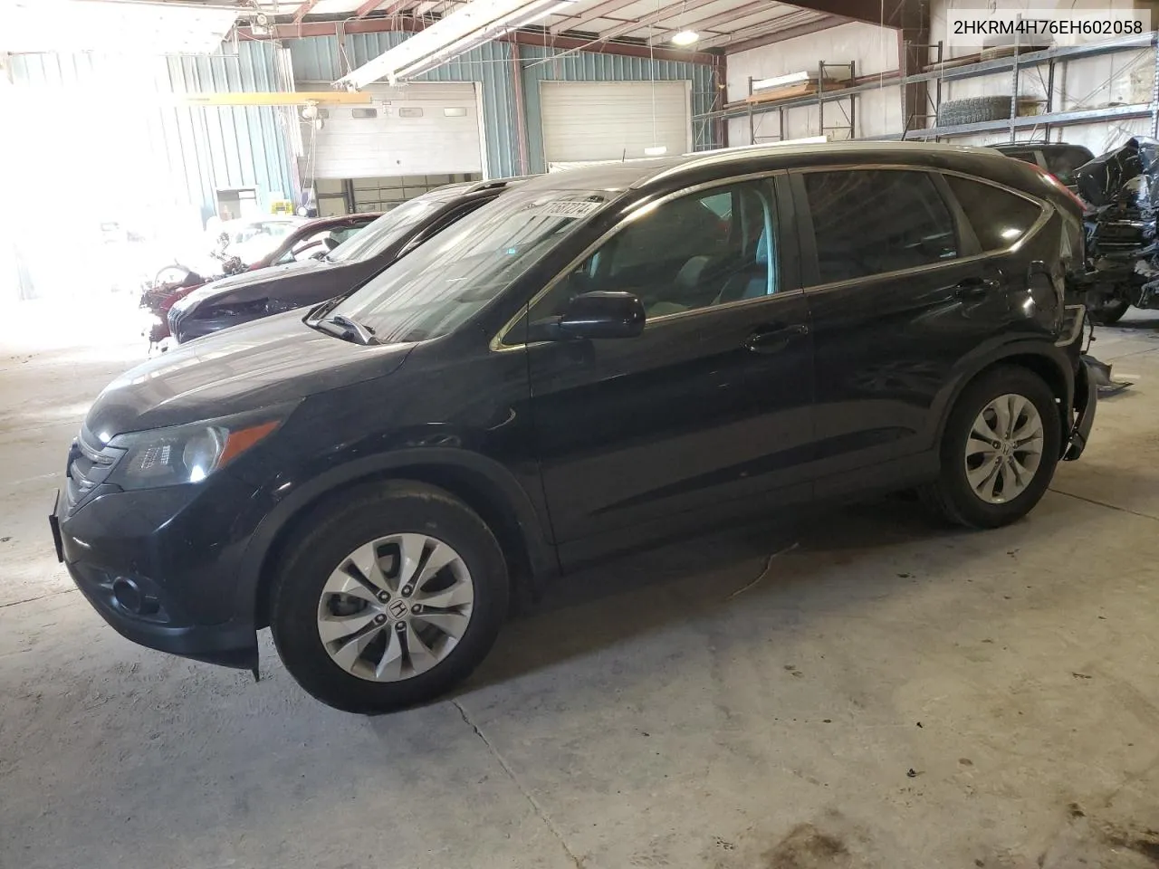 2014 Honda Cr-V Exl VIN: 2HKRM4H76EH602058 Lot: 71587274