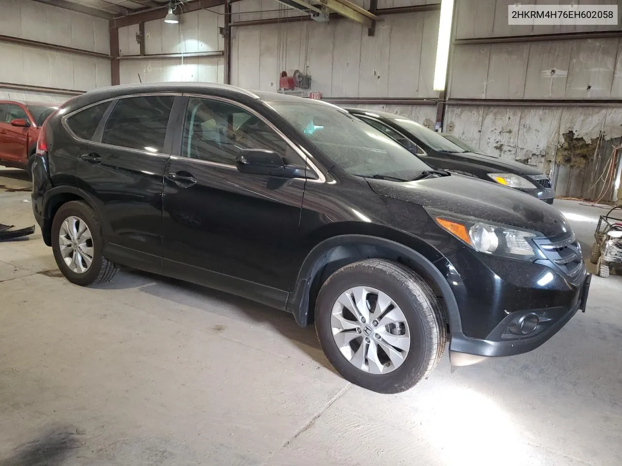 2014 Honda Cr-V Exl VIN: 2HKRM4H76EH602058 Lot: 71587274