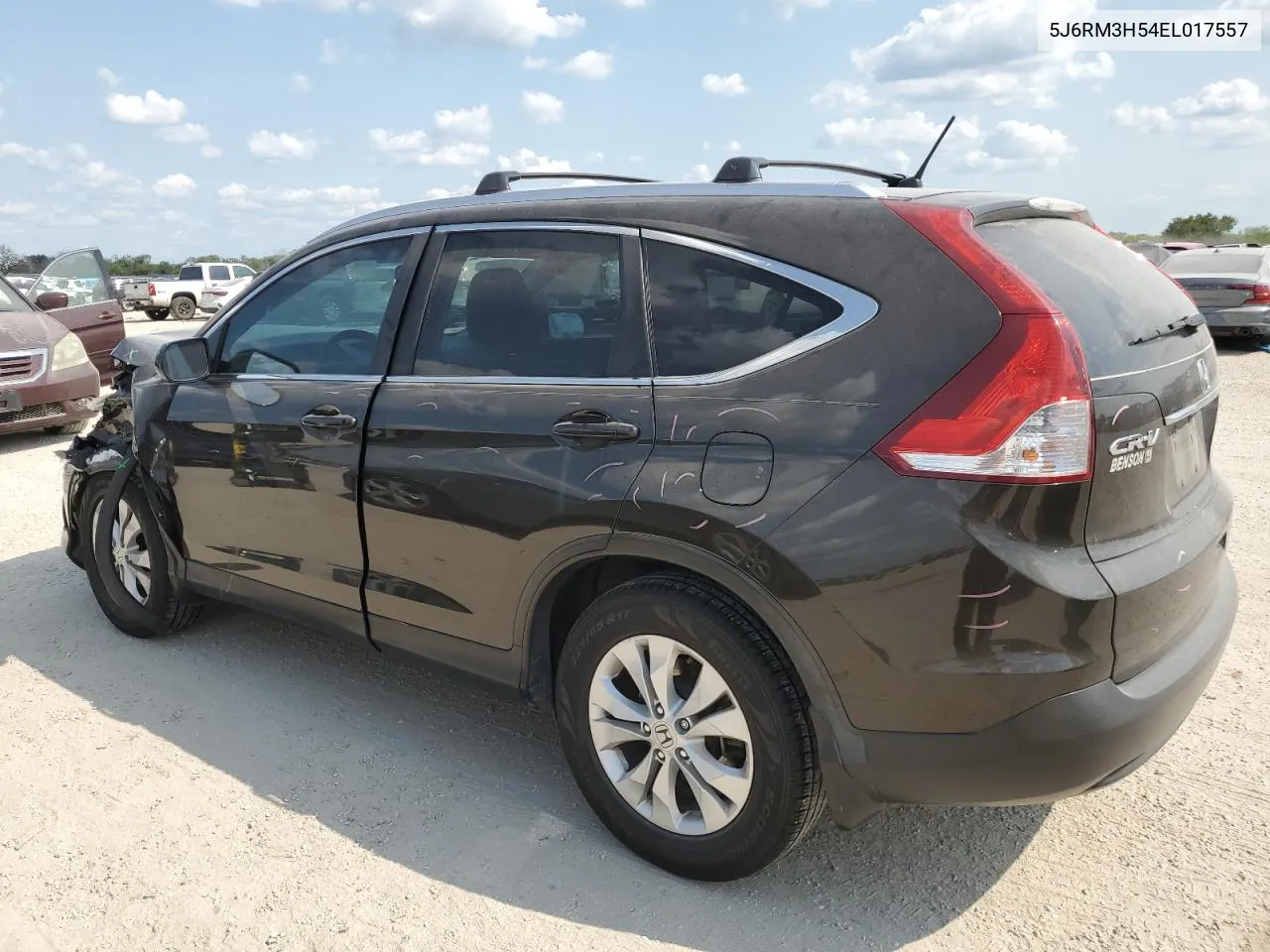 2014 Honda Cr-V Ex VIN: 5J6RM3H54EL017557 Lot: 71613644