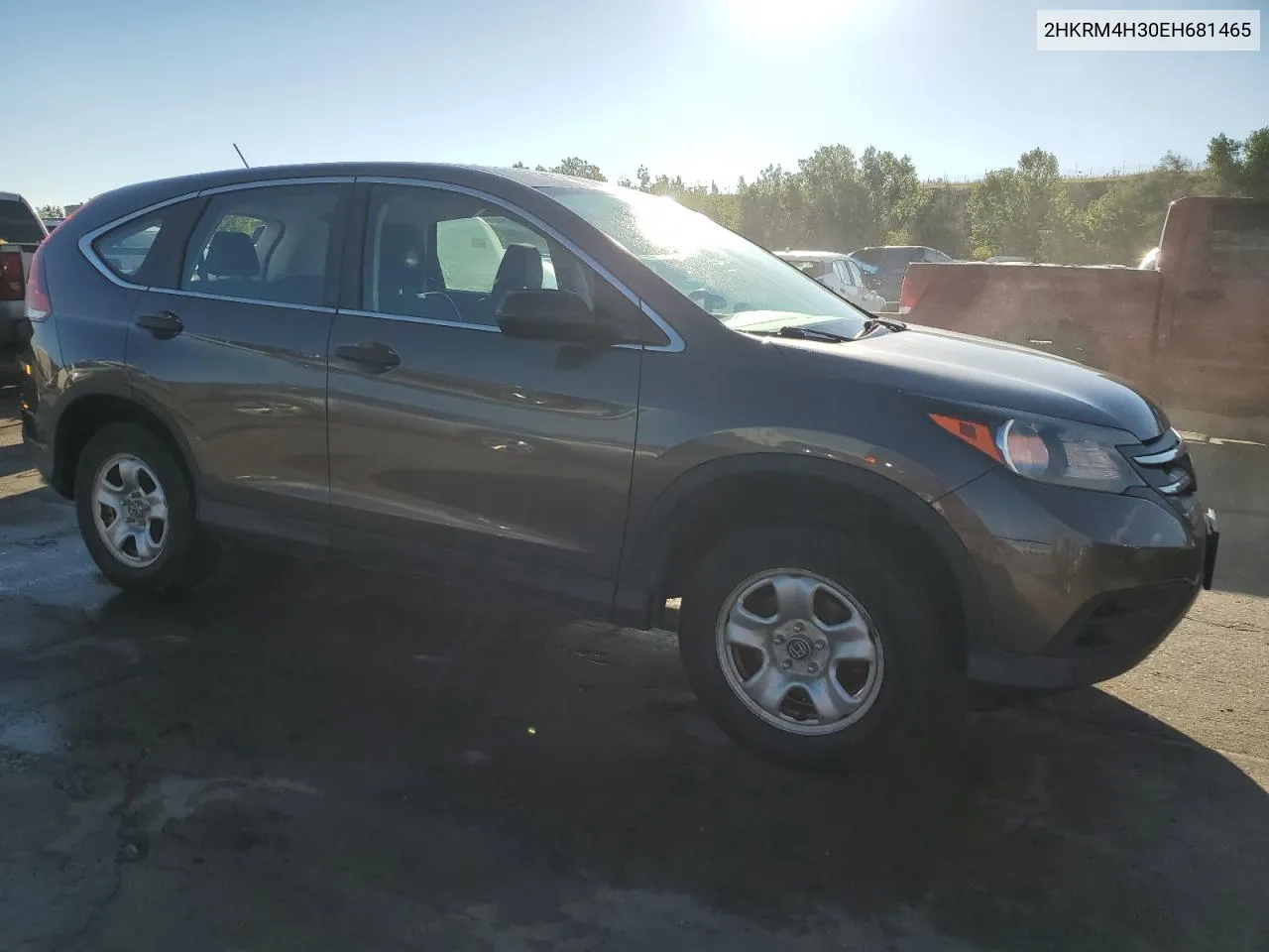 2HKRM4H30EH681465 2014 Honda Cr-V Lx