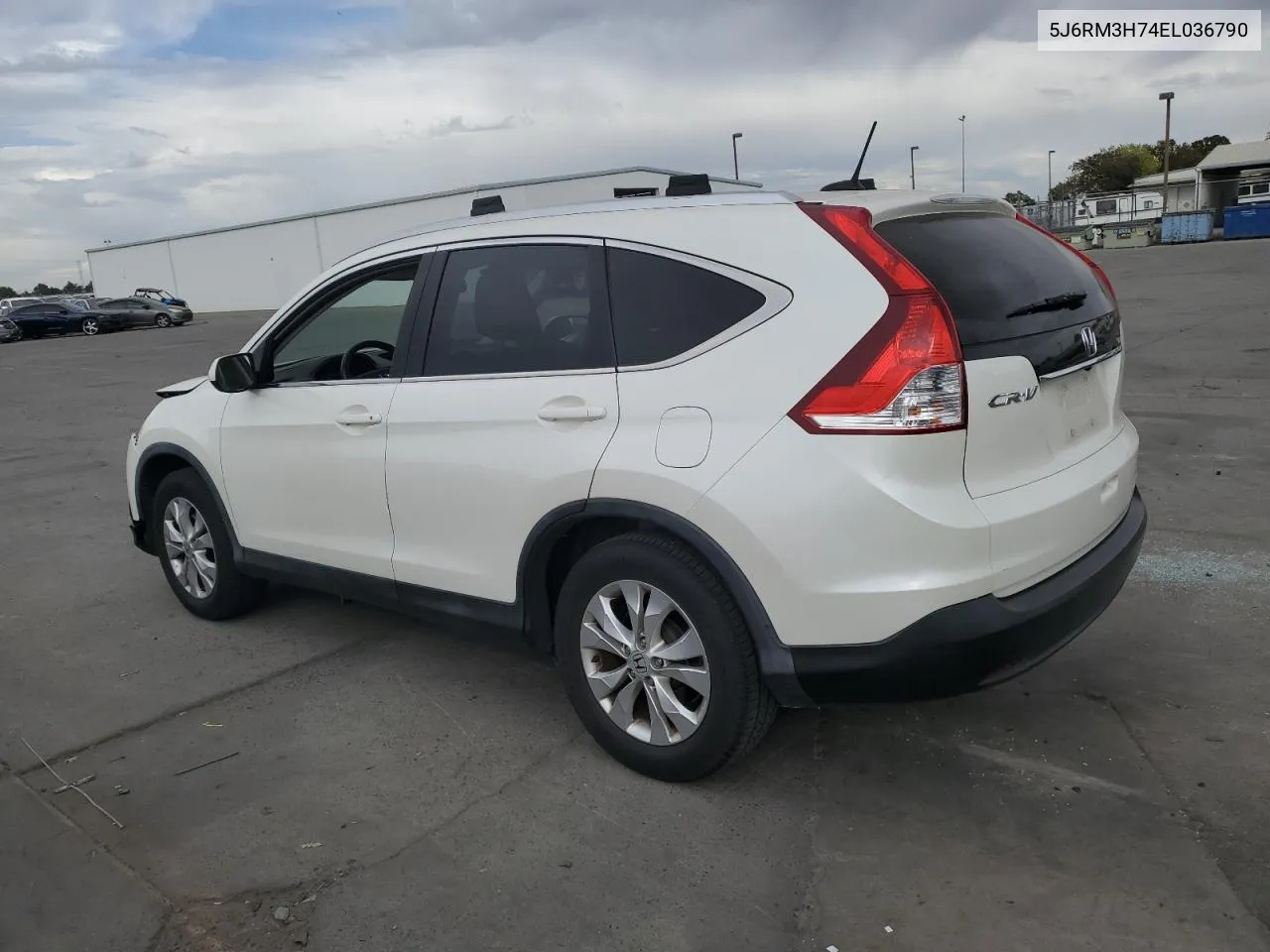 2014 Honda Cr-V Exl VIN: 5J6RM3H74EL036790 Lot: 71634034