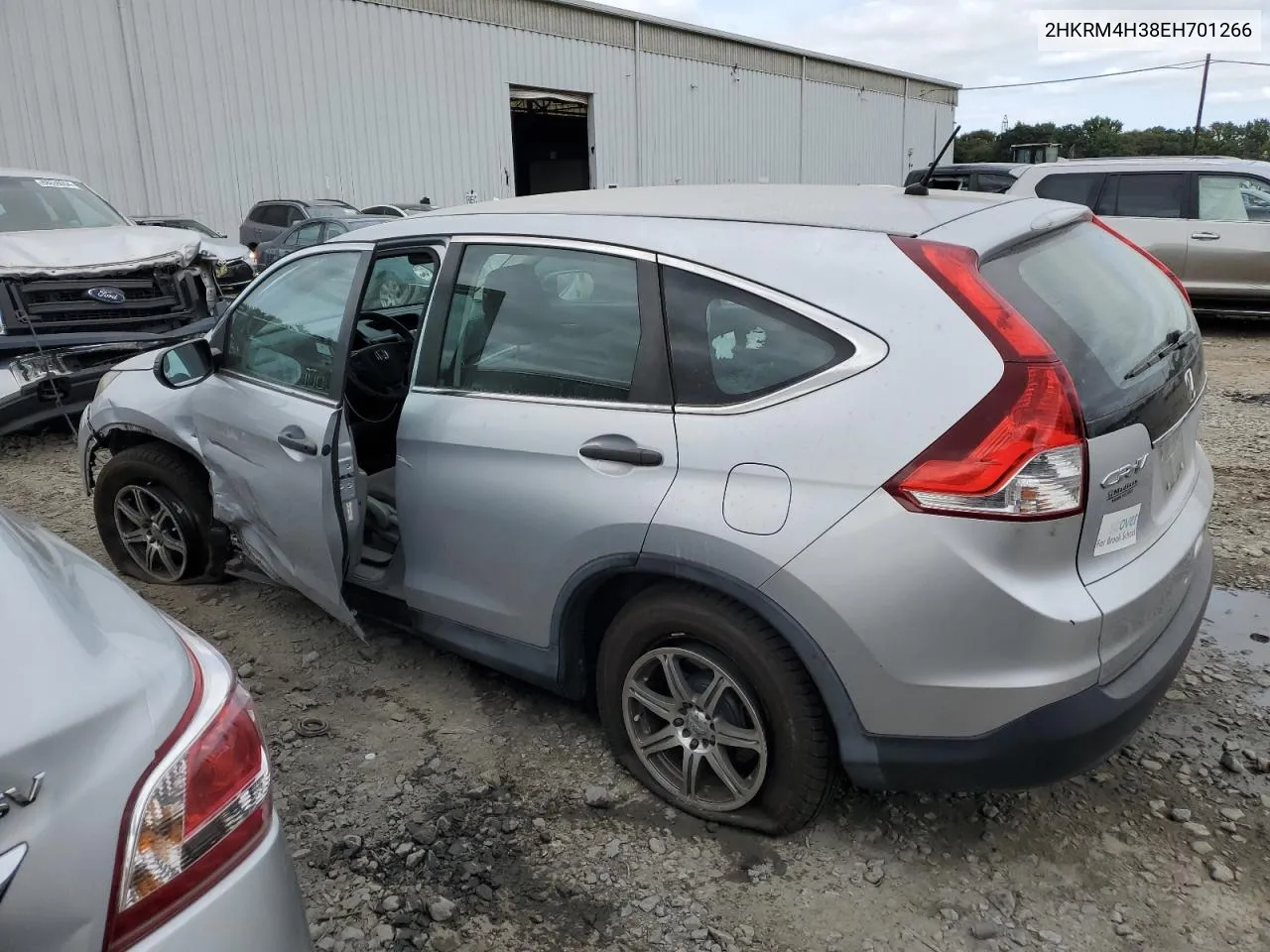 2HKRM4H38EH701266 2014 Honda Cr-V Lx