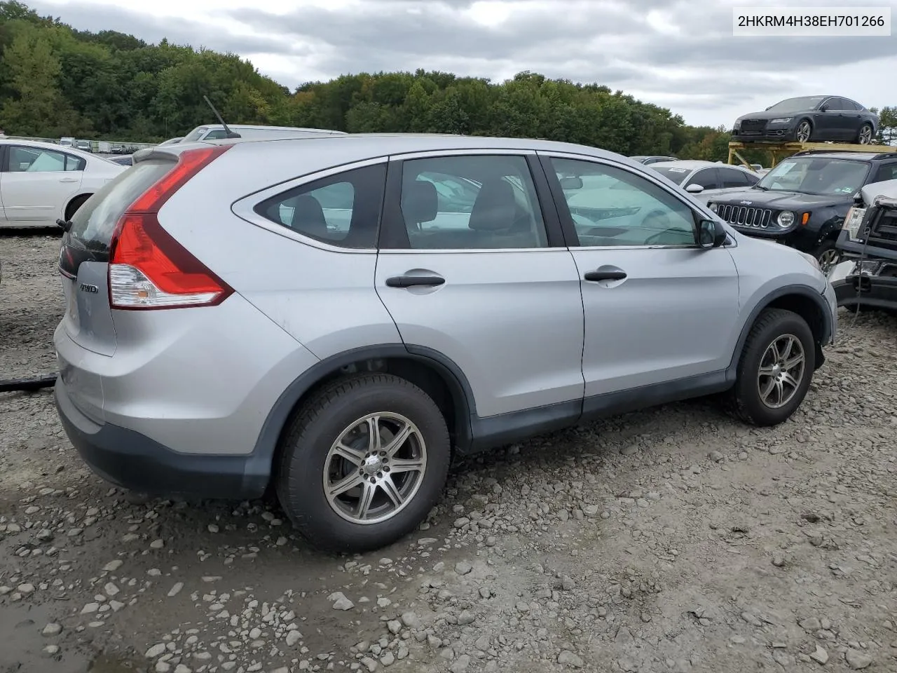 2014 Honda Cr-V Lx VIN: 2HKRM4H38EH701266 Lot: 71656254