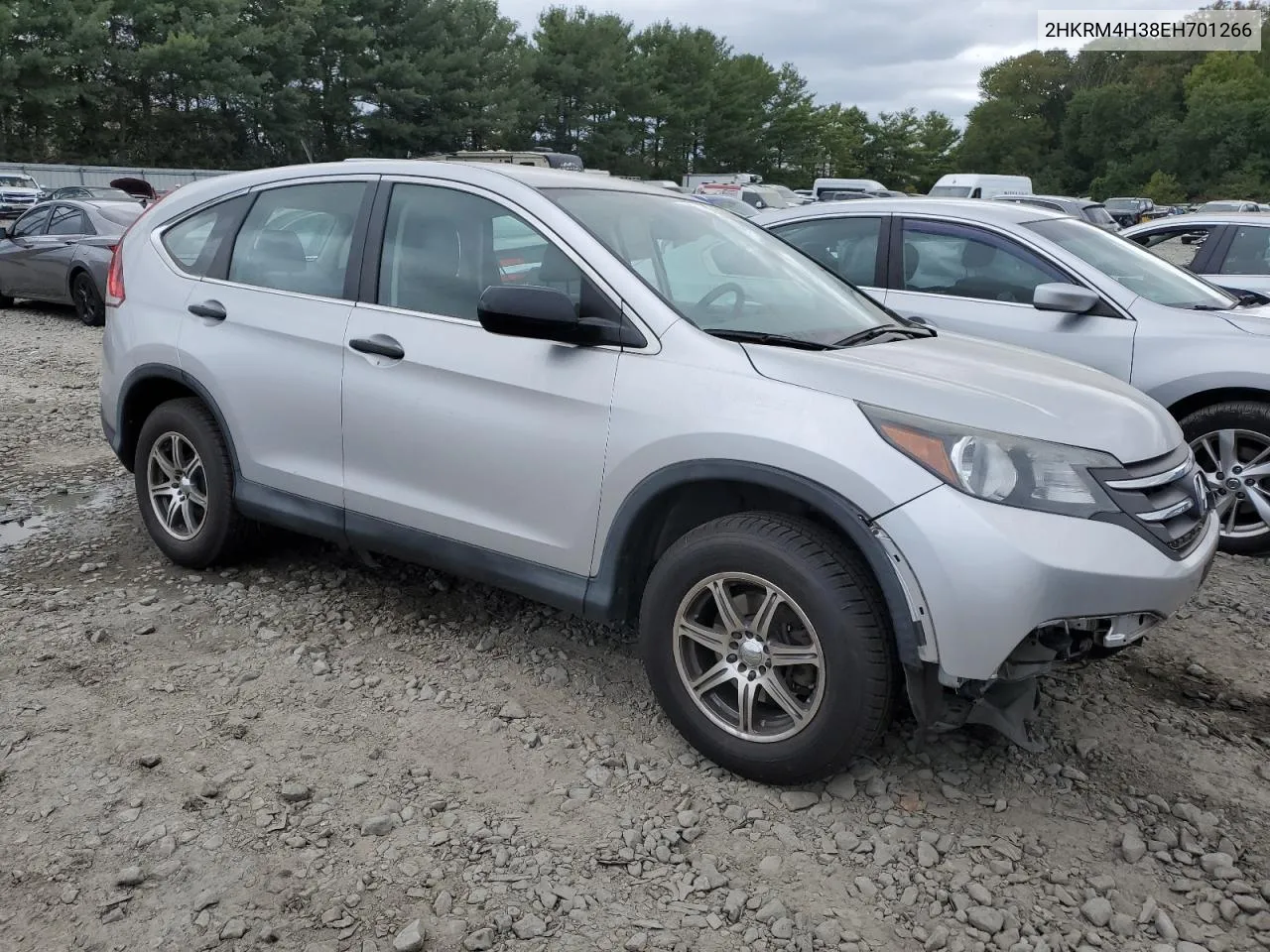 2HKRM4H38EH701266 2014 Honda Cr-V Lx