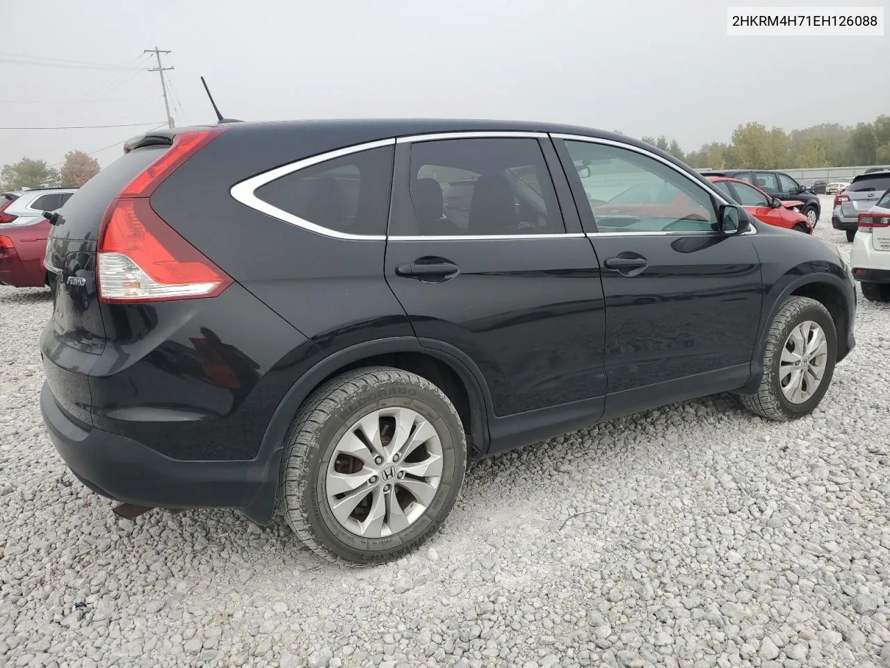 2014 Honda Cr-V Exl VIN: 2HKRM4H71EH126088 Lot: 71701384