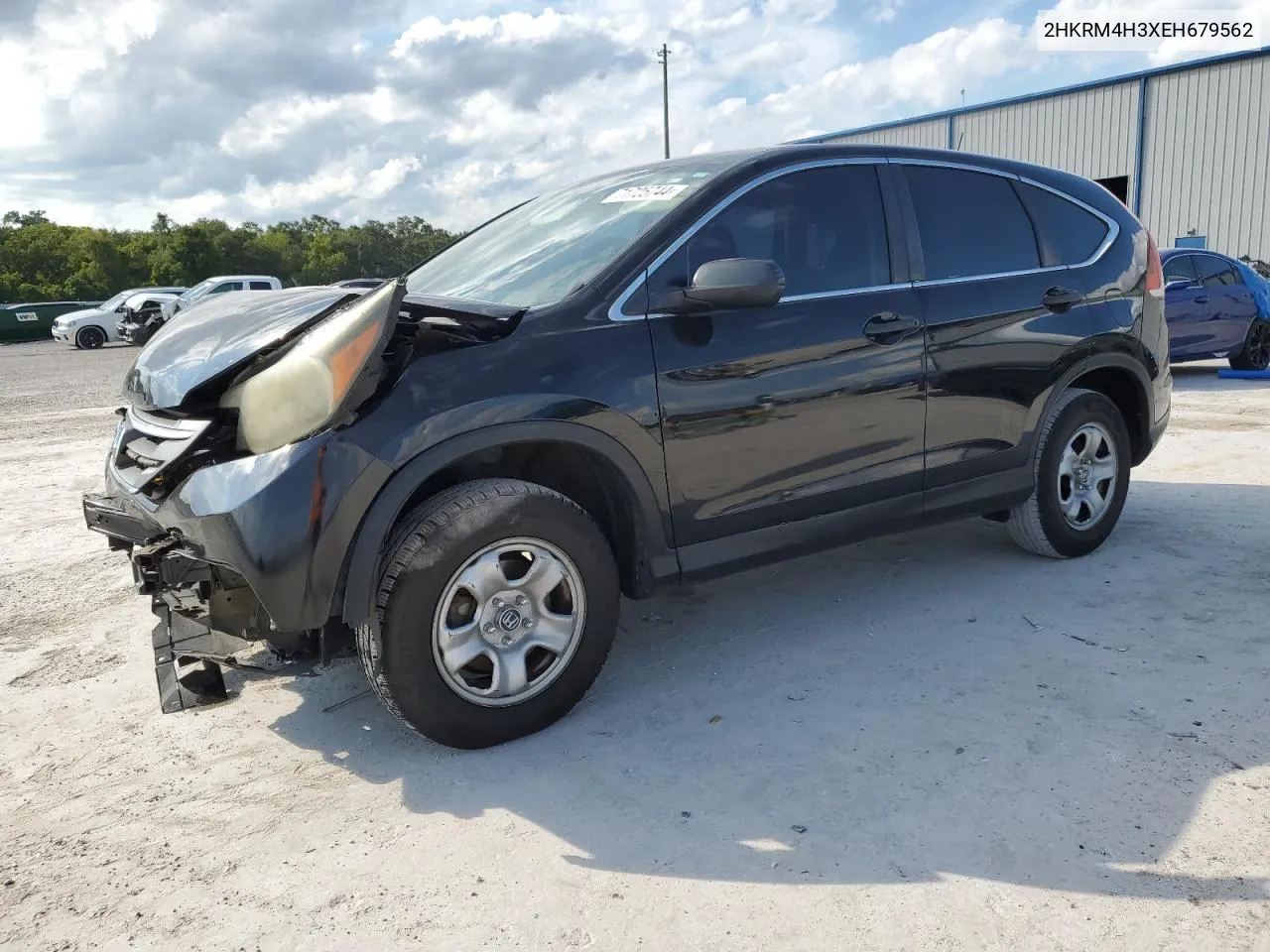 2014 Honda Cr-V Lx VIN: 2HKRM4H3XEH679562 Lot: 71725744