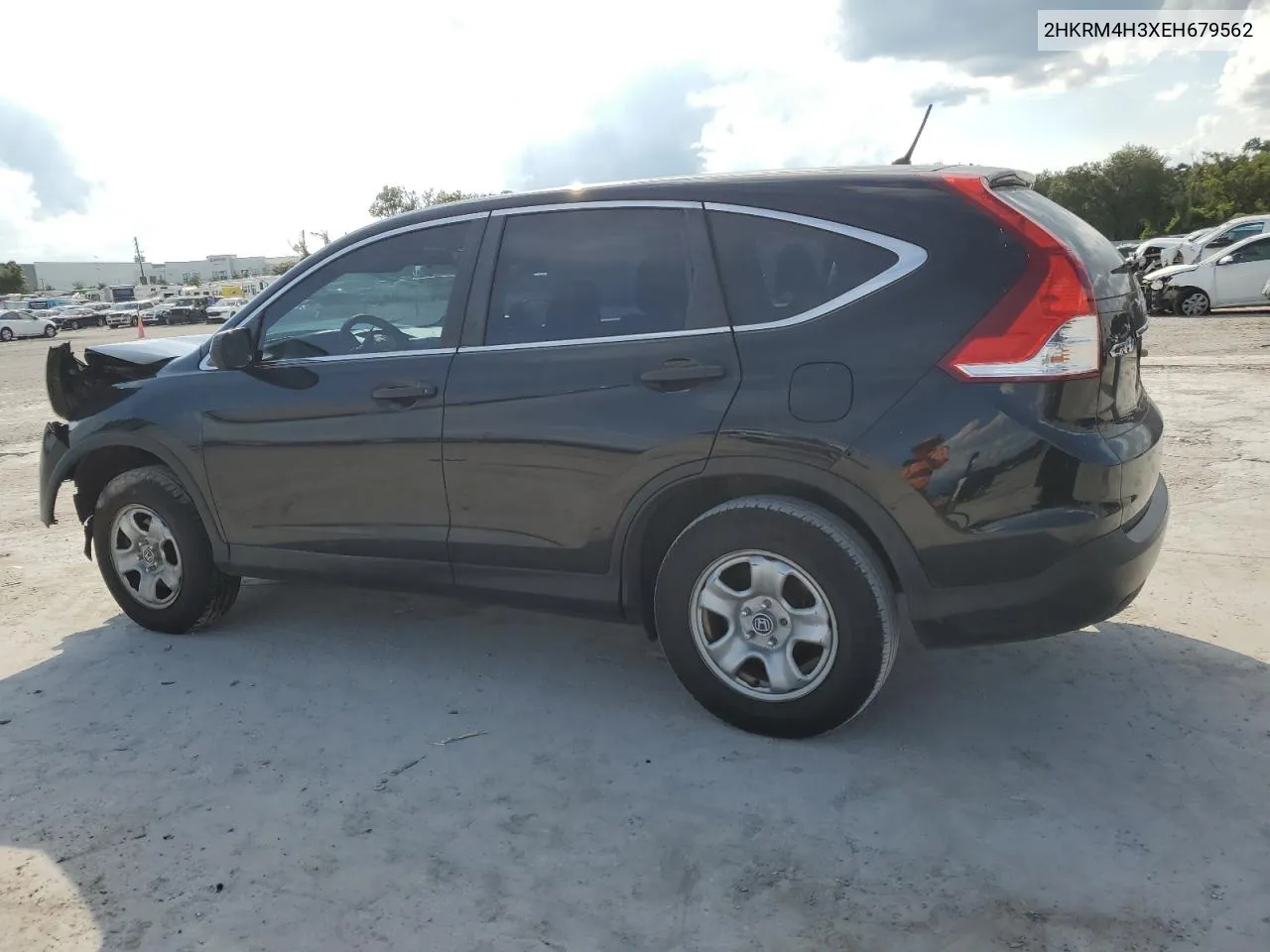 2014 Honda Cr-V Lx VIN: 2HKRM4H3XEH679562 Lot: 71725744