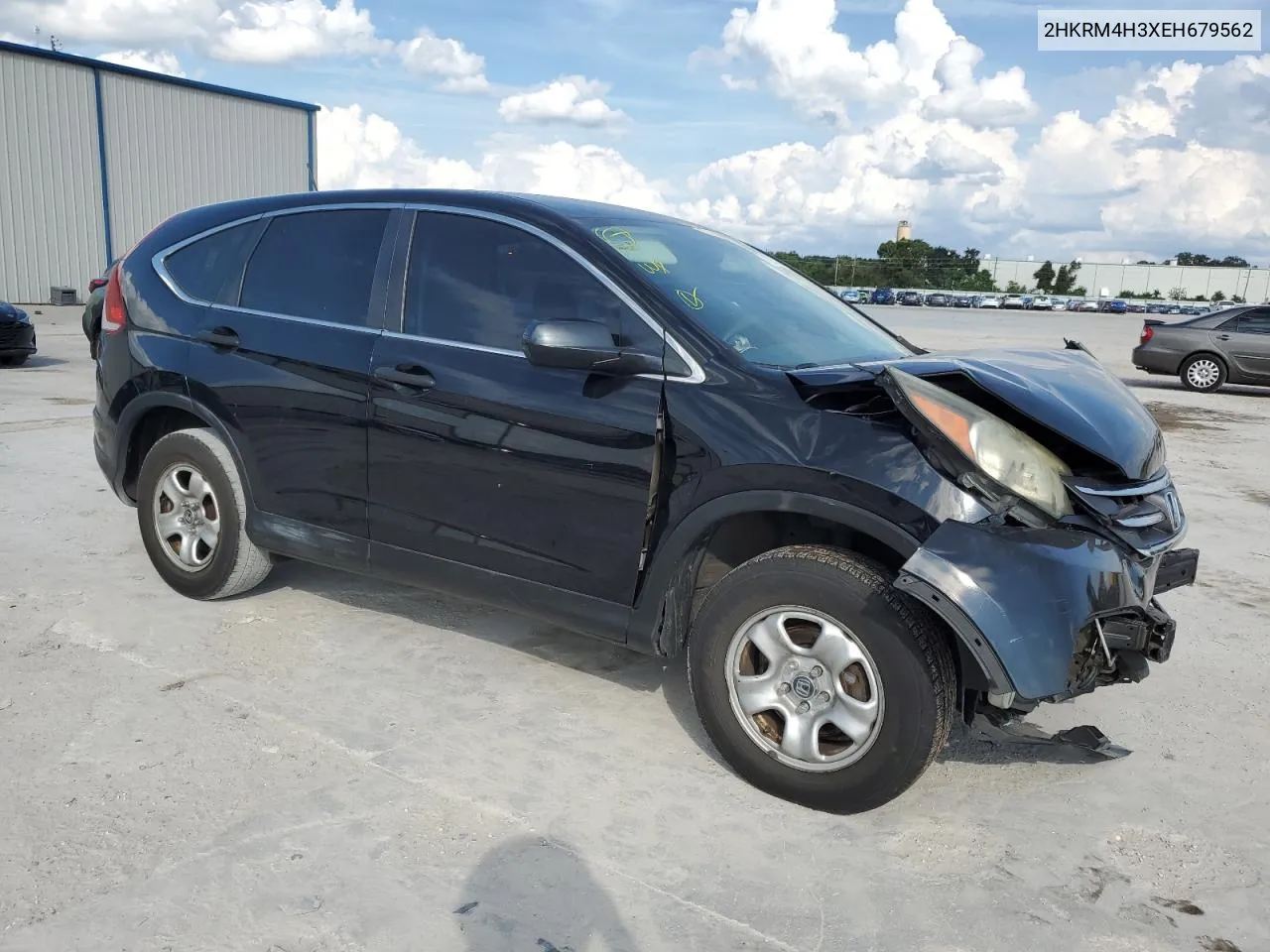 2HKRM4H3XEH679562 2014 Honda Cr-V Lx