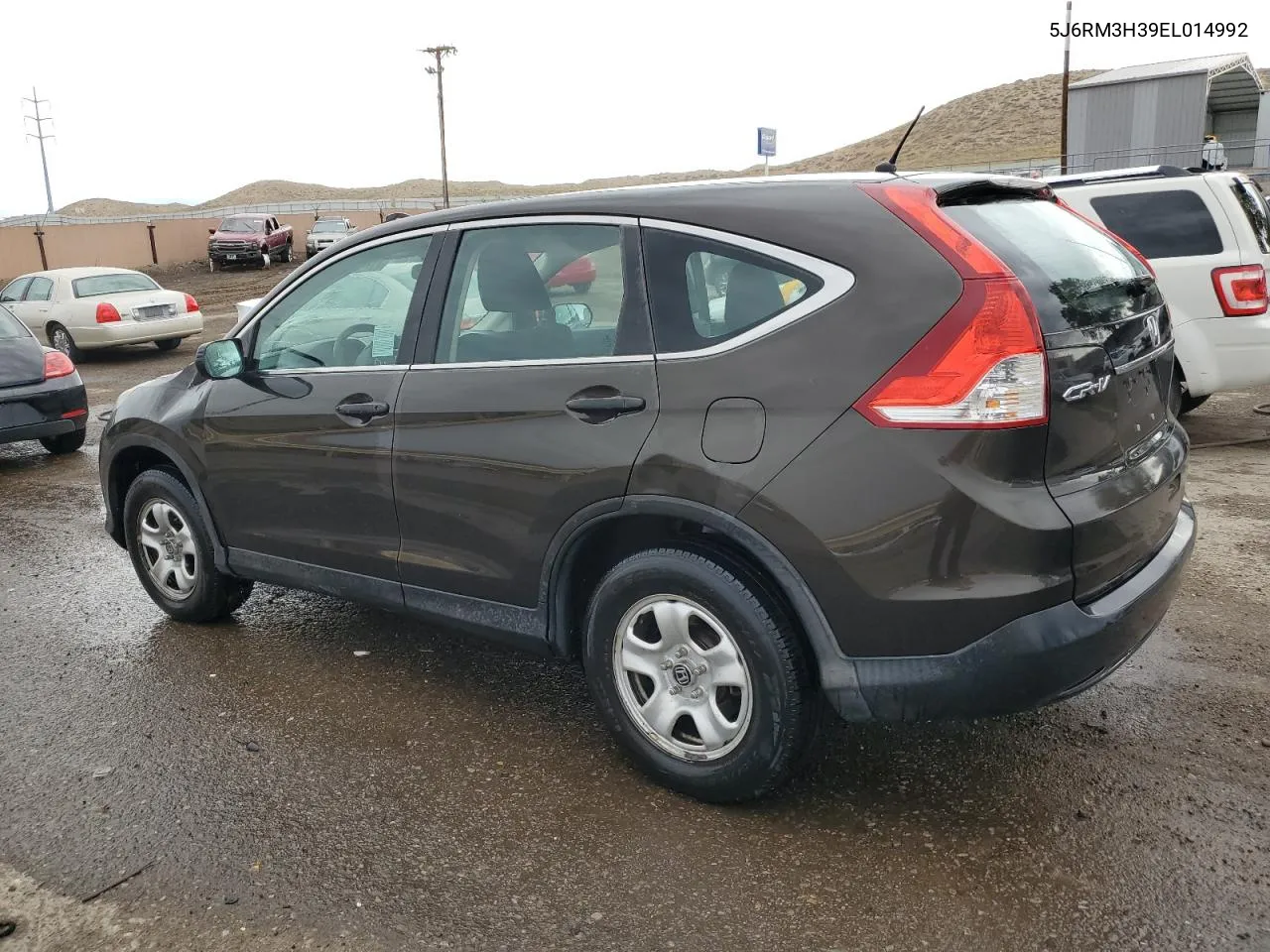 2014 Honda Cr-V Lx VIN: 5J6RM3H39EL014992 Lot: 71749914