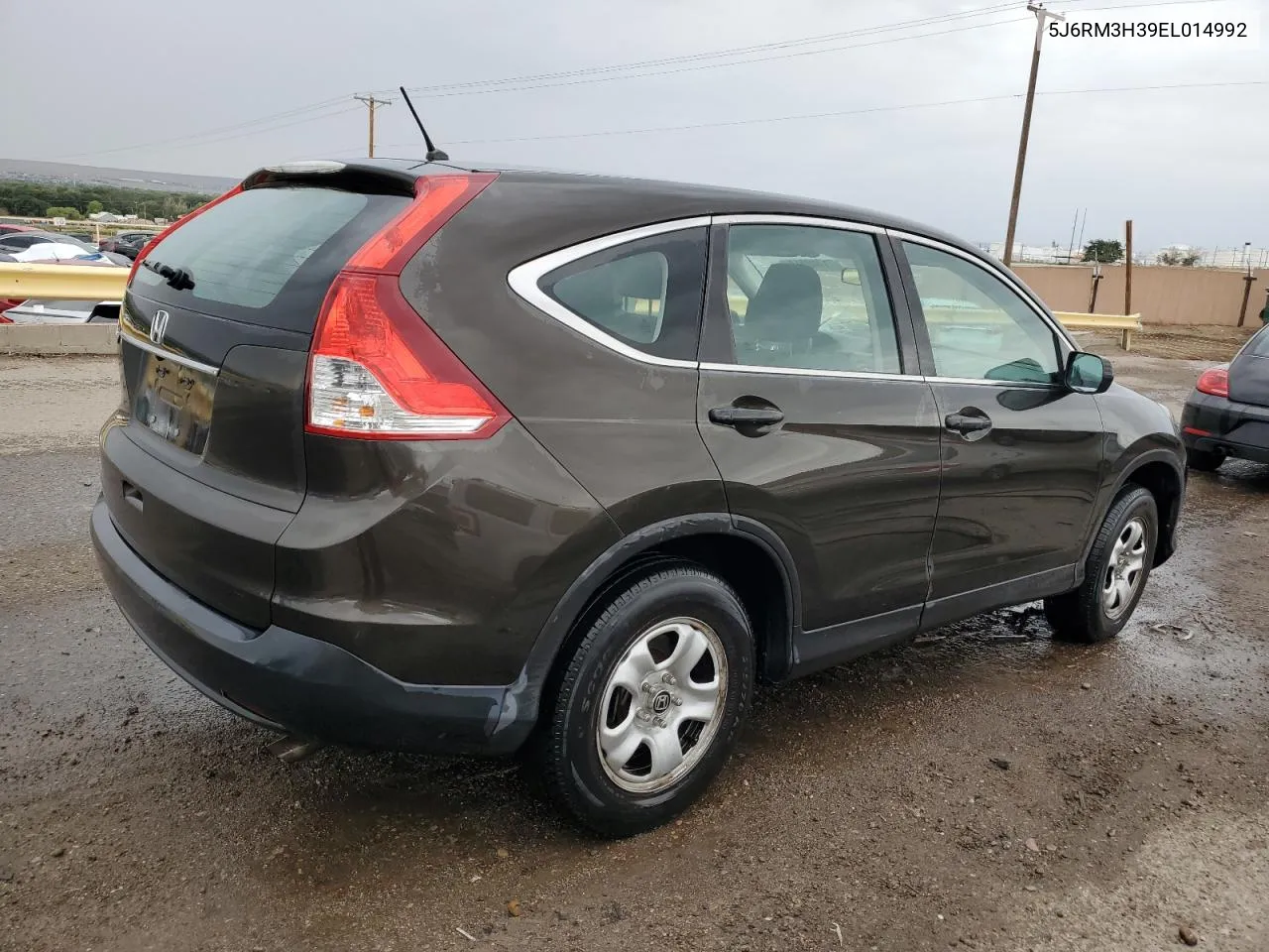 2014 Honda Cr-V Lx VIN: 5J6RM3H39EL014992 Lot: 71749914