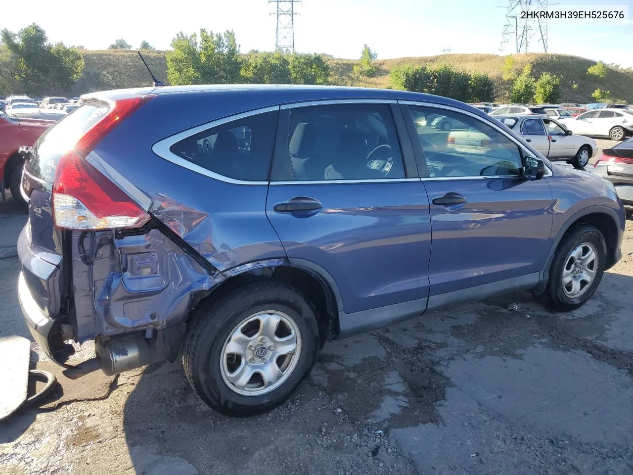 2HKRM3H39EH525676 2014 Honda Cr-V Lx