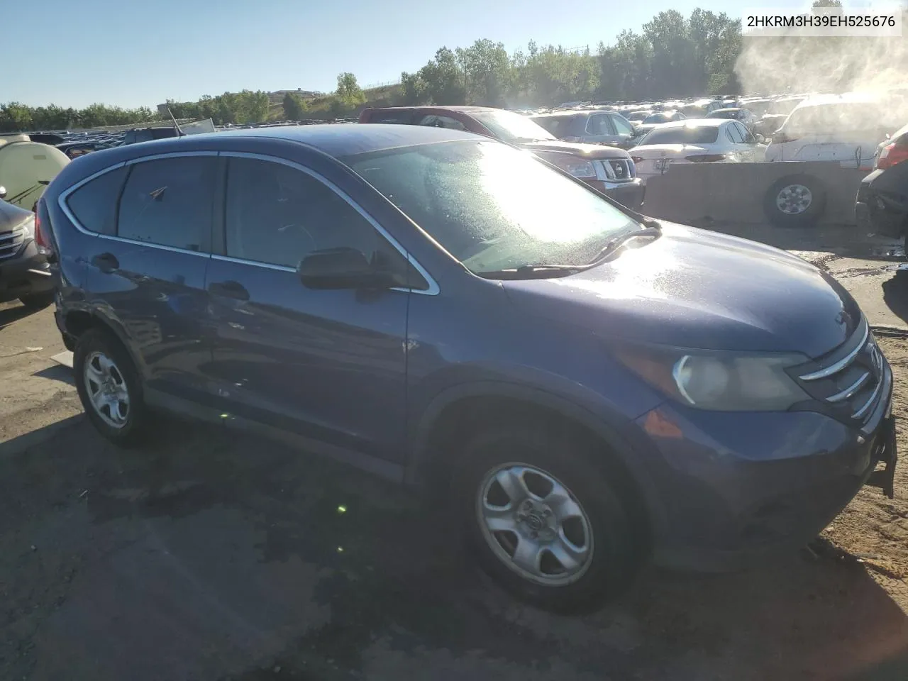 2014 Honda Cr-V Lx VIN: 2HKRM3H39EH525676 Lot: 71798904