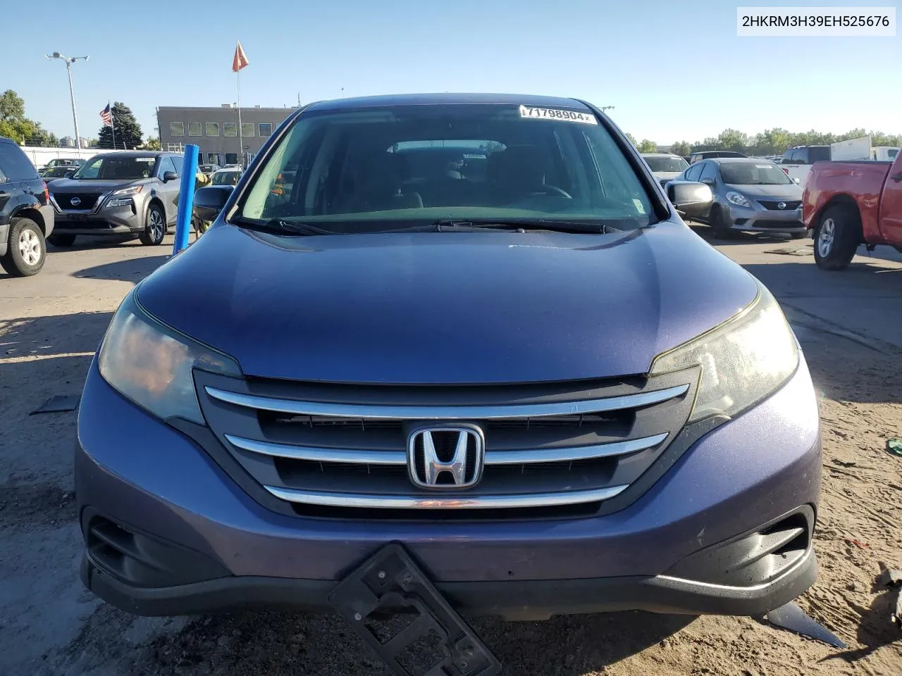 2014 Honda Cr-V Lx VIN: 2HKRM3H39EH525676 Lot: 71798904