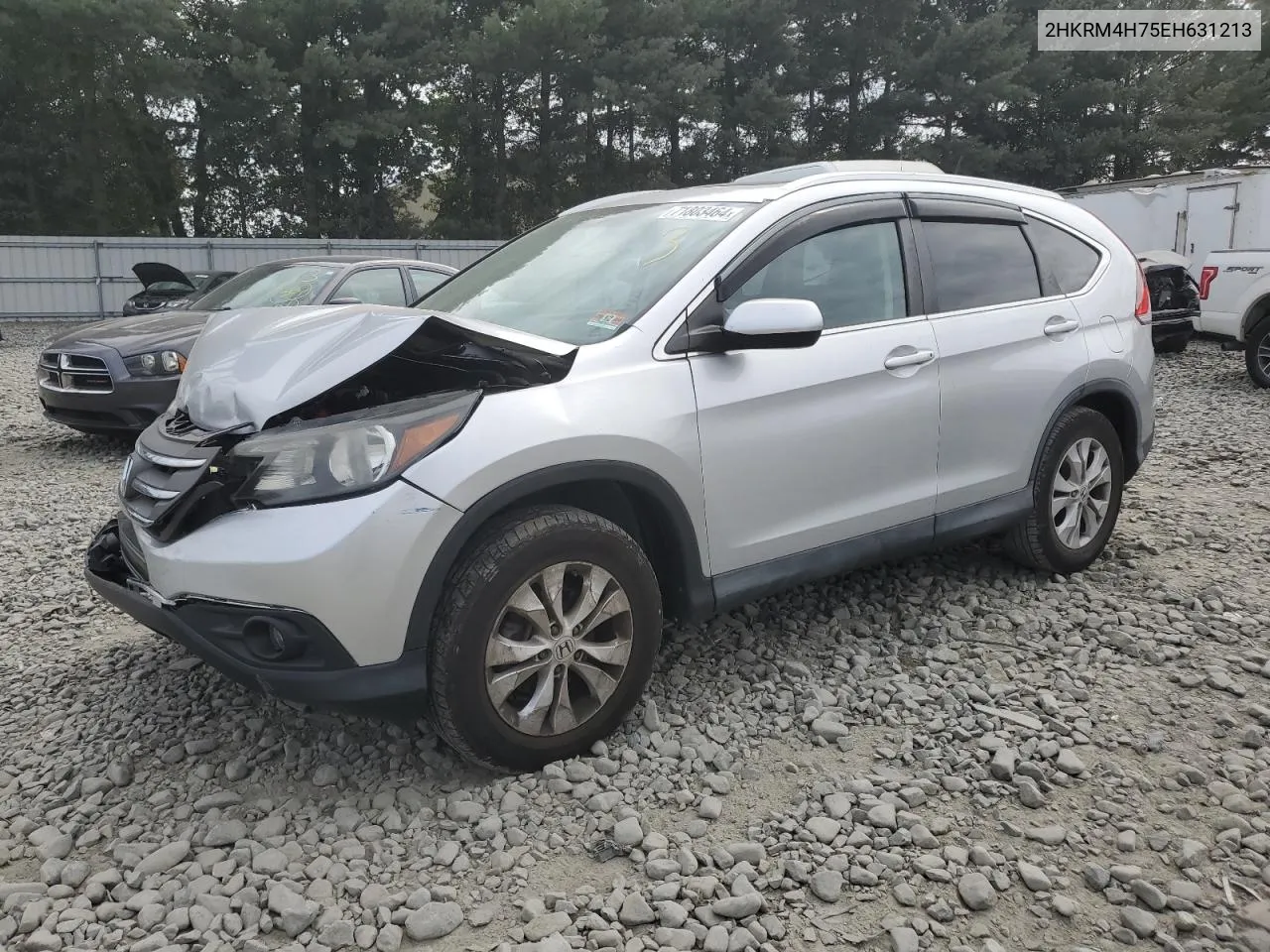 2HKRM4H75EH631213 2014 Honda Cr-V Exl