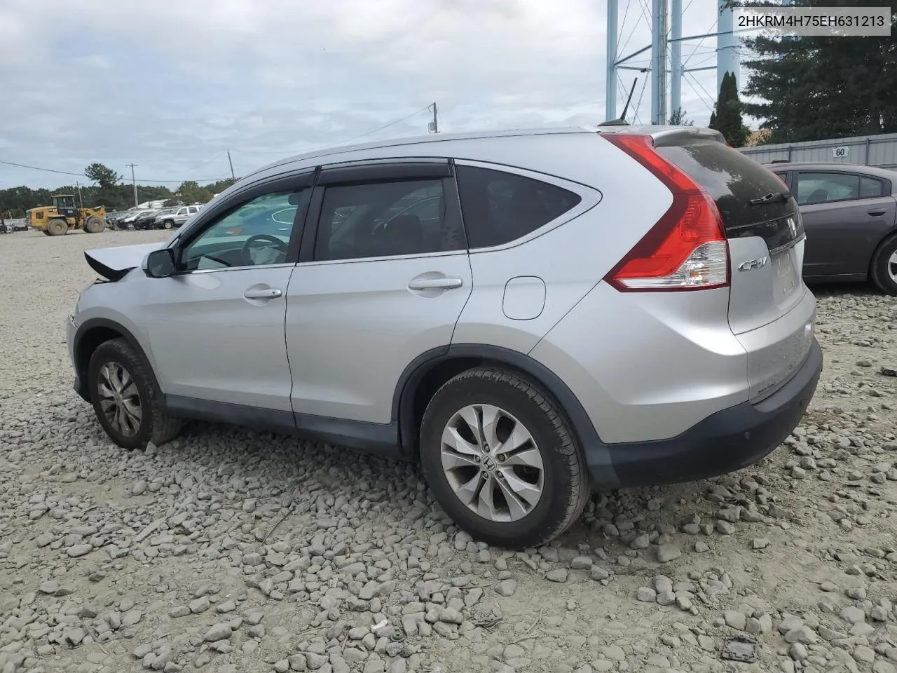 2014 Honda Cr-V Exl VIN: 2HKRM4H75EH631213 Lot: 71803464