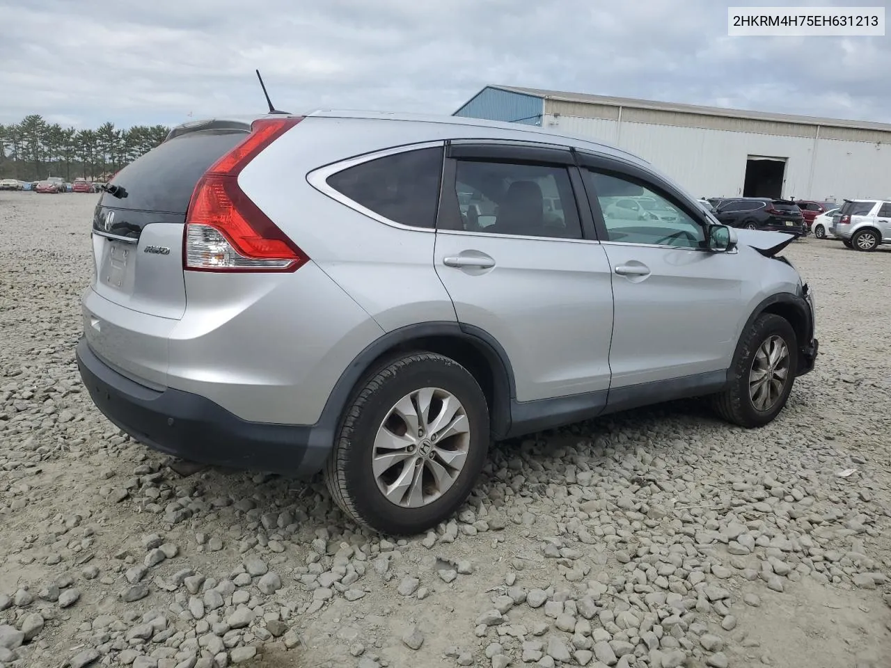 2014 Honda Cr-V Exl VIN: 2HKRM4H75EH631213 Lot: 71803464