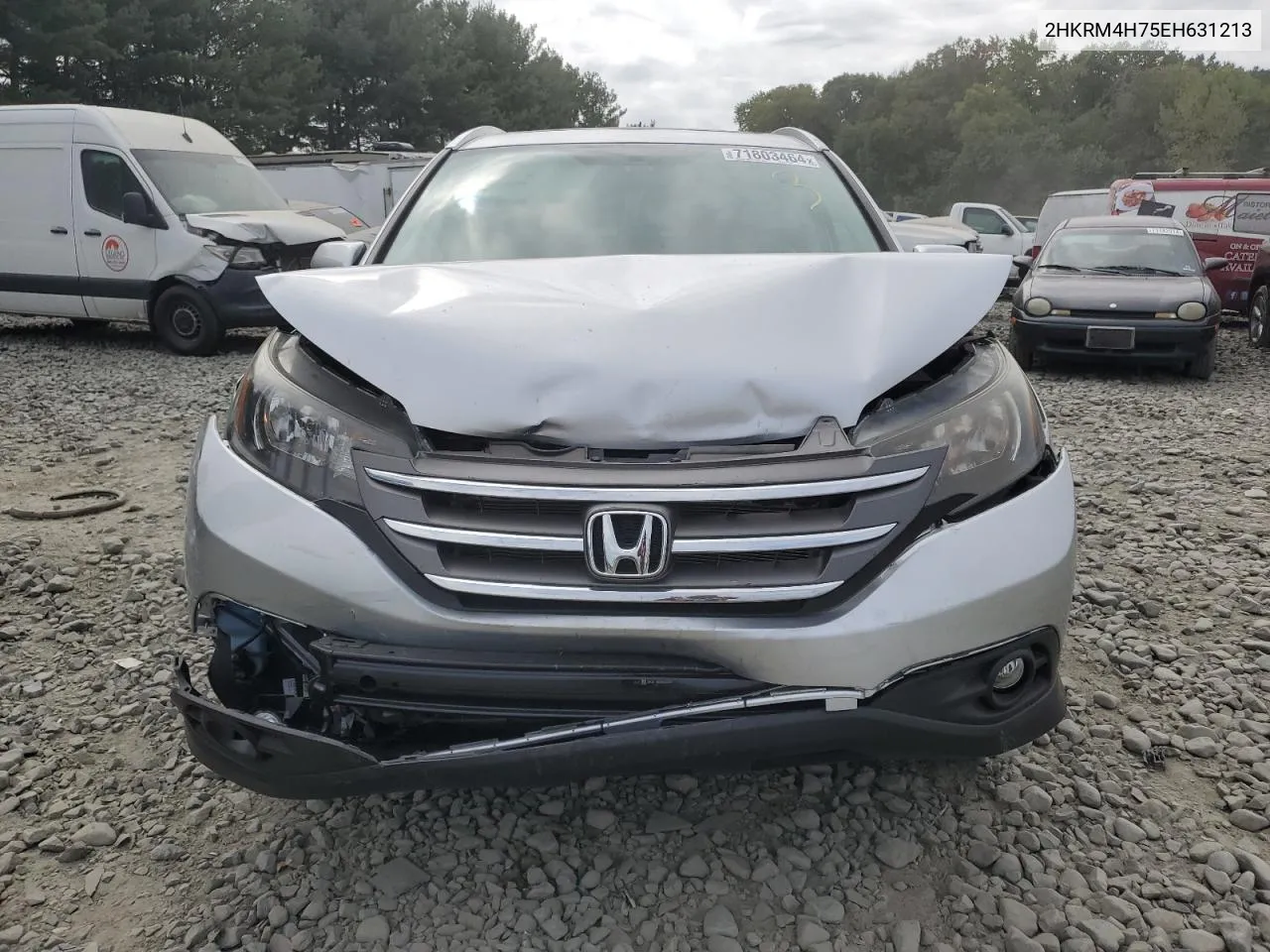 2HKRM4H75EH631213 2014 Honda Cr-V Exl