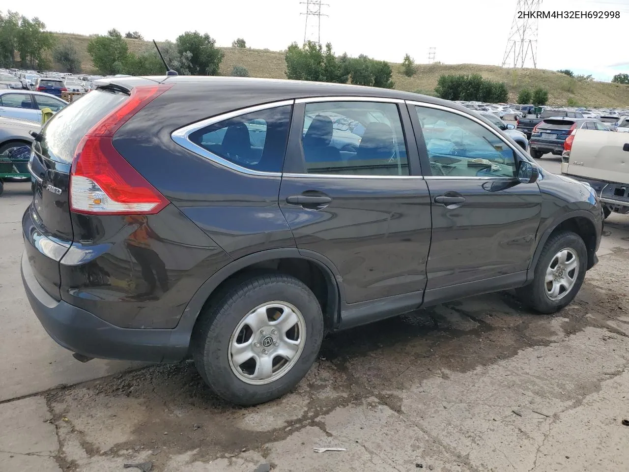 2014 Honda Cr-V Lx VIN: 2HKRM4H32EH692998 Lot: 71843194