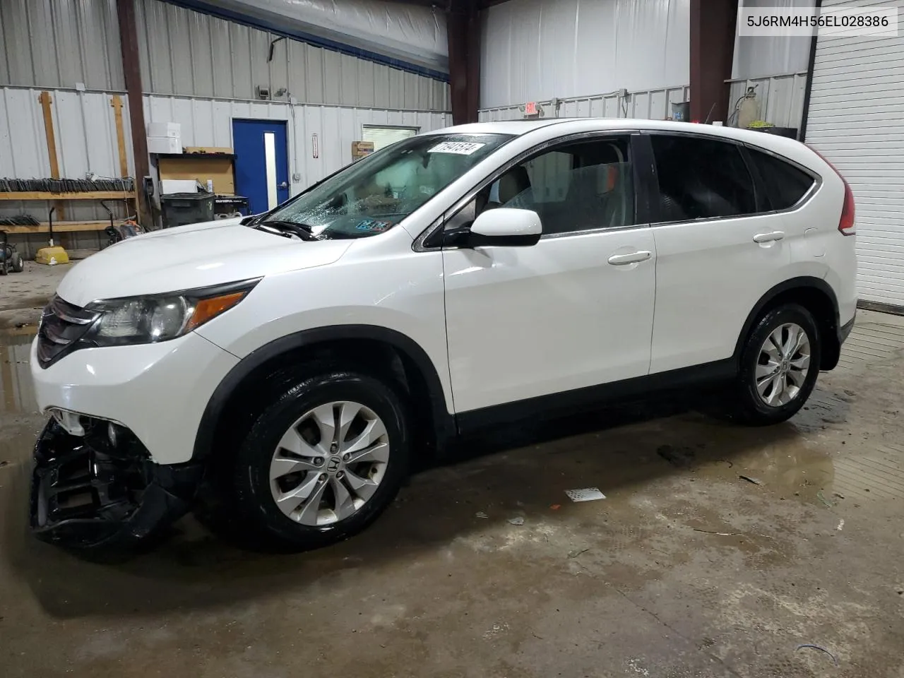 2014 Honda Cr-V Ex VIN: 5J6RM4H56EL028386 Lot: 71941574